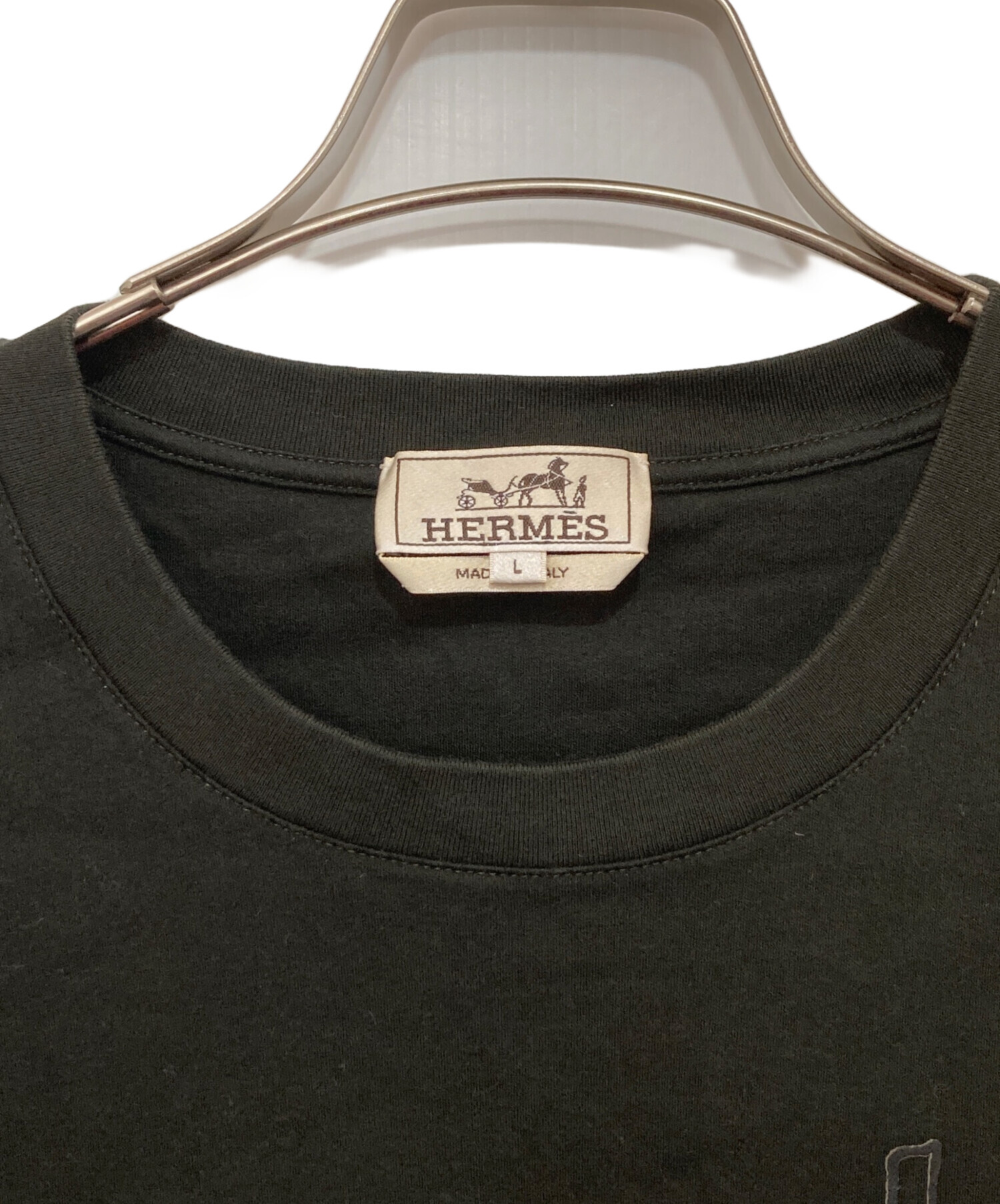 中古・古着通販】HERMES (エルメス) アルネ・アン・グアッシュ Tシャツ