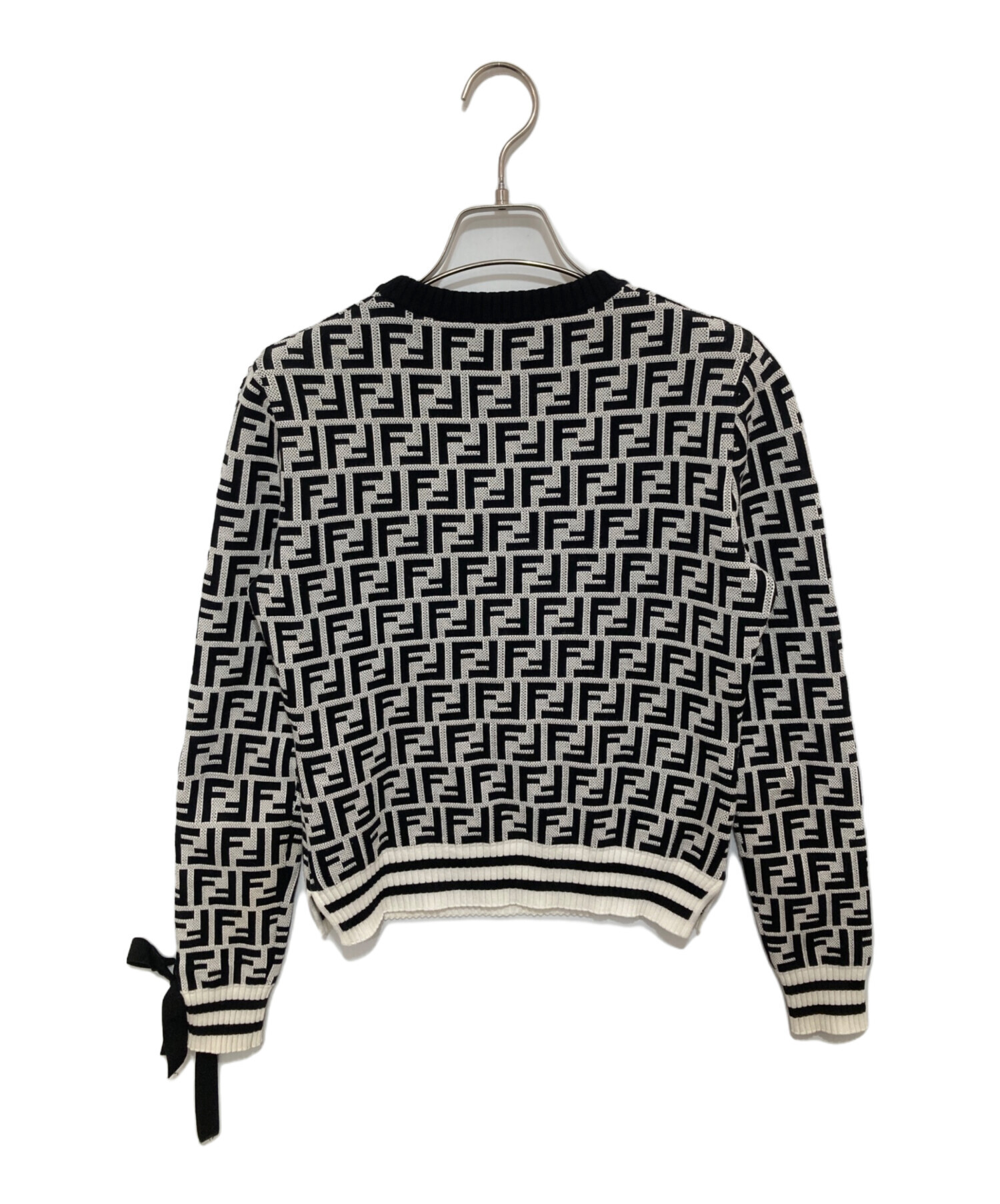 中古・古着通販】FENDI (フェンディ) LOGO PRINT VISCOSE（ロゴ 