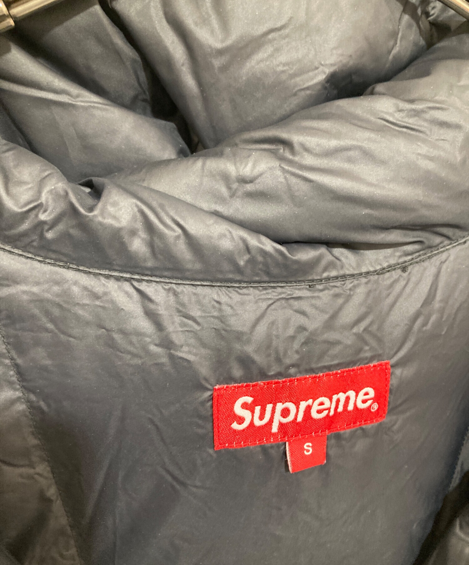 中古・古着通販】SUPREME (シュプリーム) Micro Down Half Zip Hooded