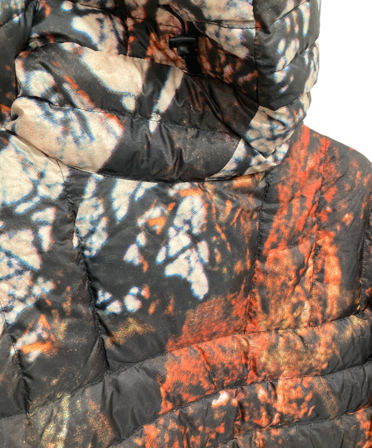 中古・古着通販】SUPREME (シュプリーム) Micro Down Half Zip Hooded