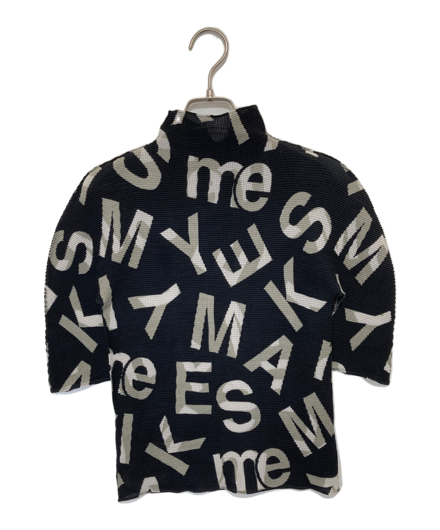 中古・古着通販】me ISSEY MIYAKE (ミーイッセイ ミヤケ) ハイネック
