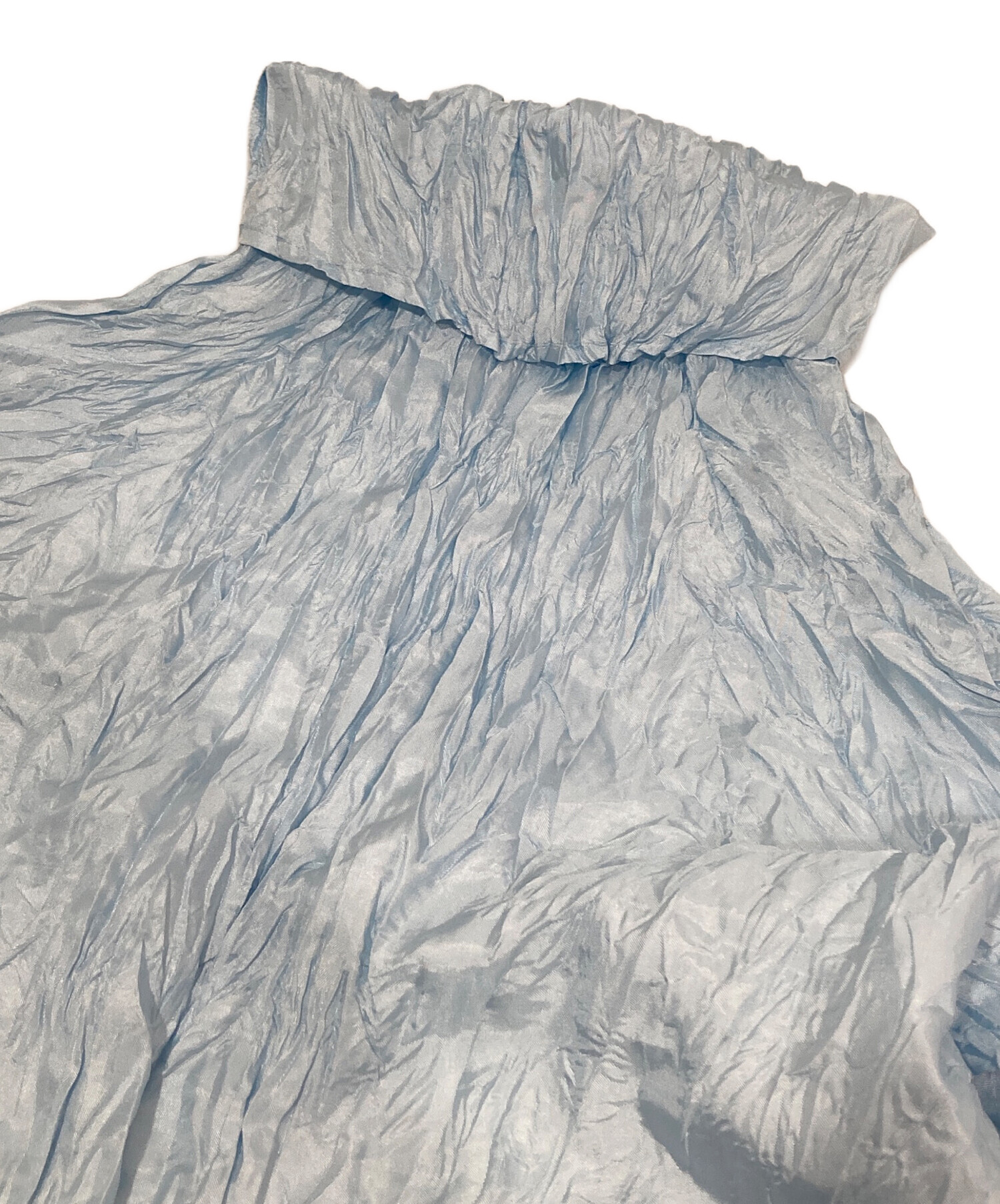 中古・古着通販】ISSEY MIYAKE (イッセイミヤケ) シワ加工 ワッシャー