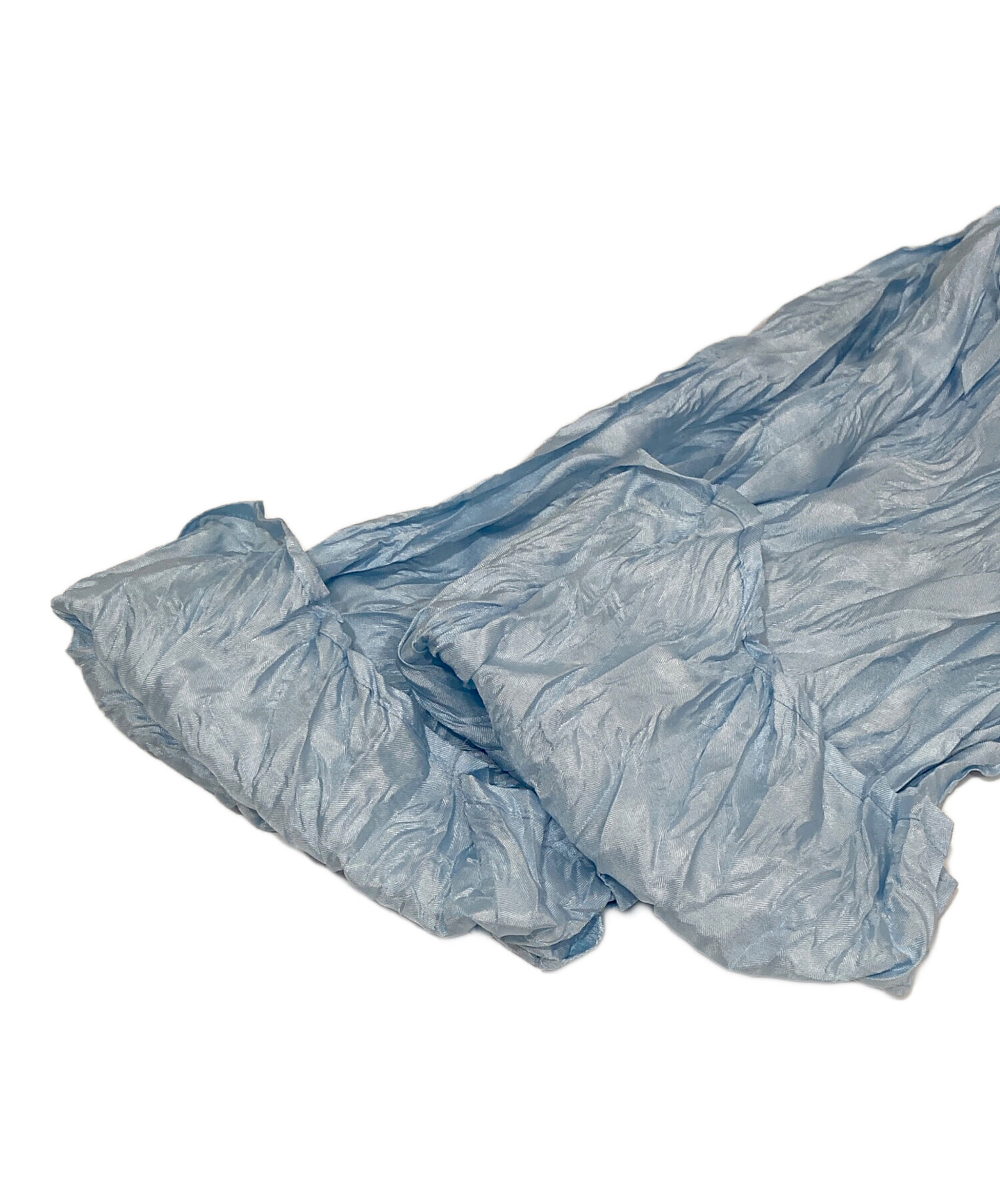 ISSEY MIYAKE イッセイミヤケ シワ加工　ハイネック　トップス 中古・古着通販】ISSEY MIYAKE (イッセイミヤケ) シワ加工 ワッシャー