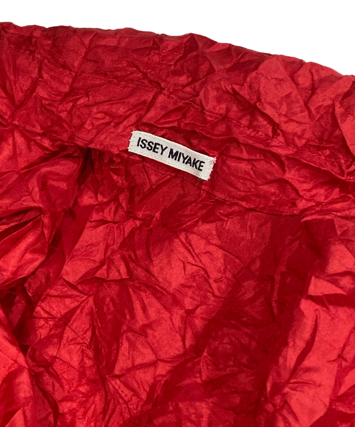 直営通販通販サイト ISSEY MIYAKE イッセイミヤケ 銀タグ シワ加工 