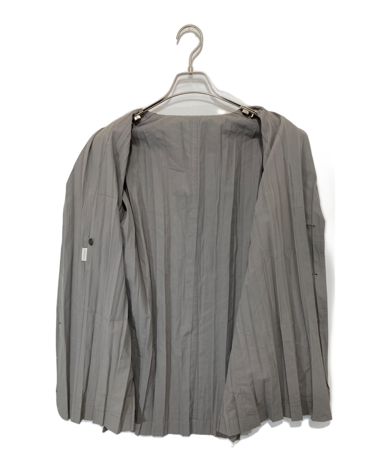 中古・古着通販】ISSEY MIYAKE (イッセイミヤケ) プリーツテーラード