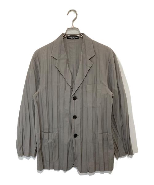 中古・古着通販】ISSEY MIYAKE (イッセイミヤケ) プリーツテーラード