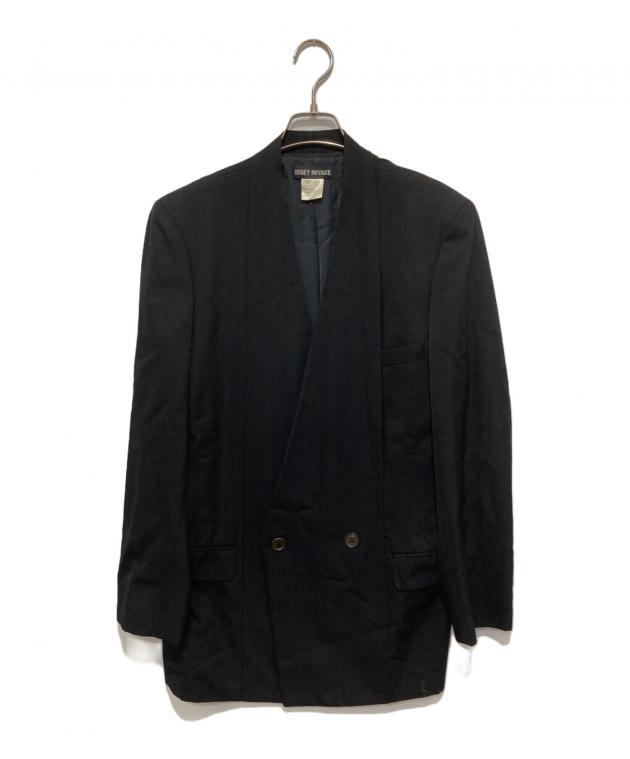 中古・古着通販】ISSEY MIYAKE (イッセイミヤケ) カラーレス ダブル