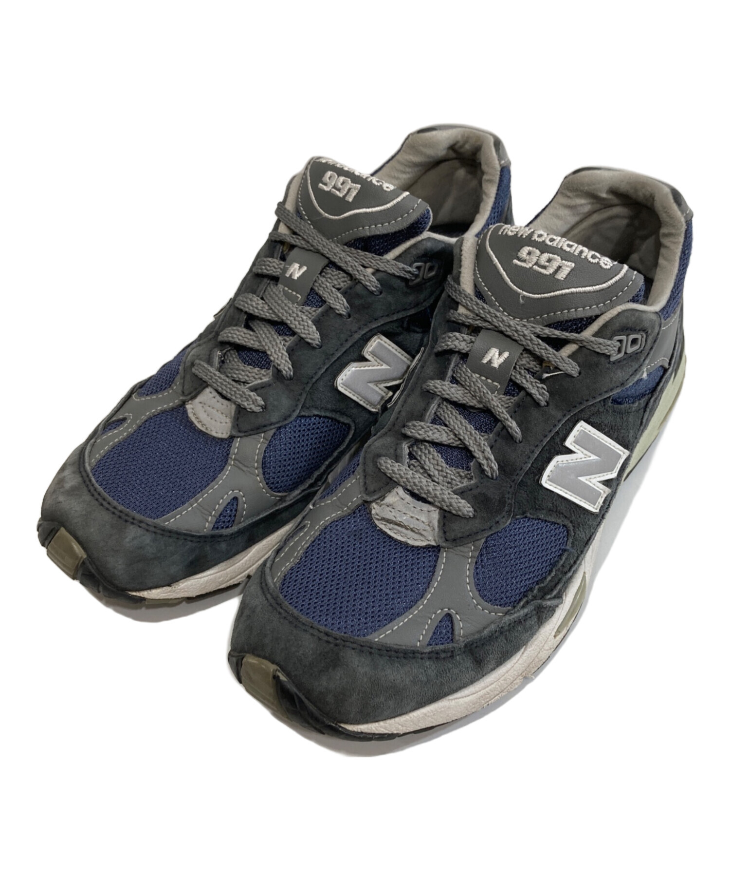 中古・古着通販】NEW BALANCE (ニューバランス) 991NV NAVY 23FW-I 中古・古着通販】NEW BALANCE (ニューバランス) 991NV NAVY 23FW-I