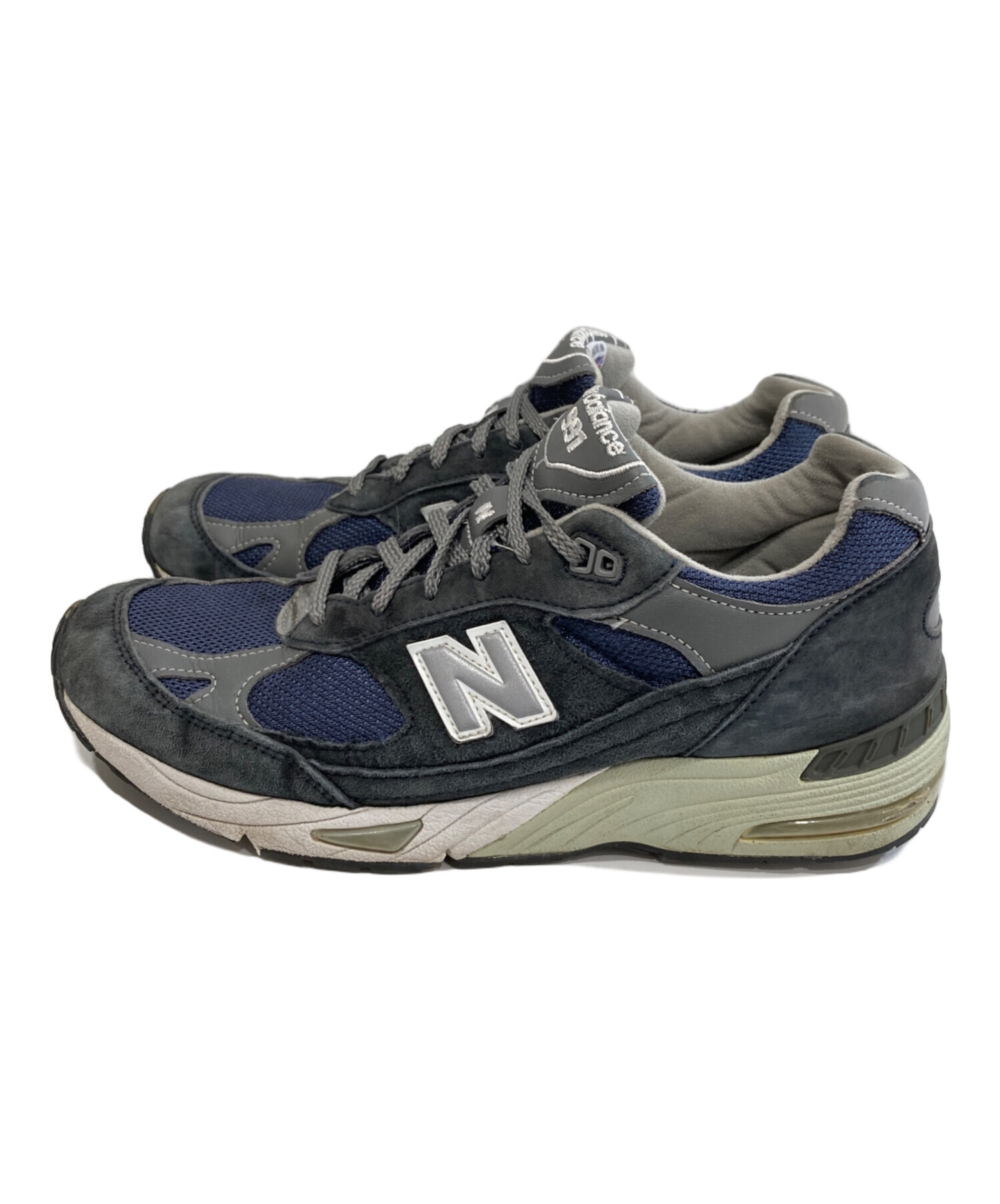 中古・古着通販】NEW BALANCE (ニューバランス) 991NV NAVY 23FW-I 