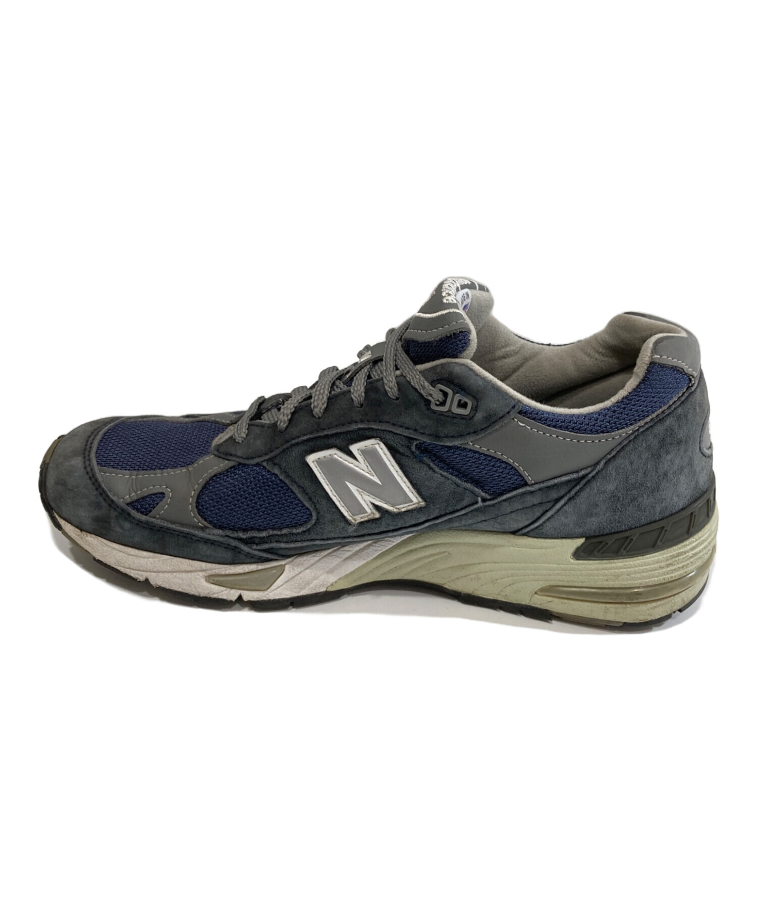 中古・古着通販】NEW BALANCE (ニューバランス) 991NV NAVY 23FW-I