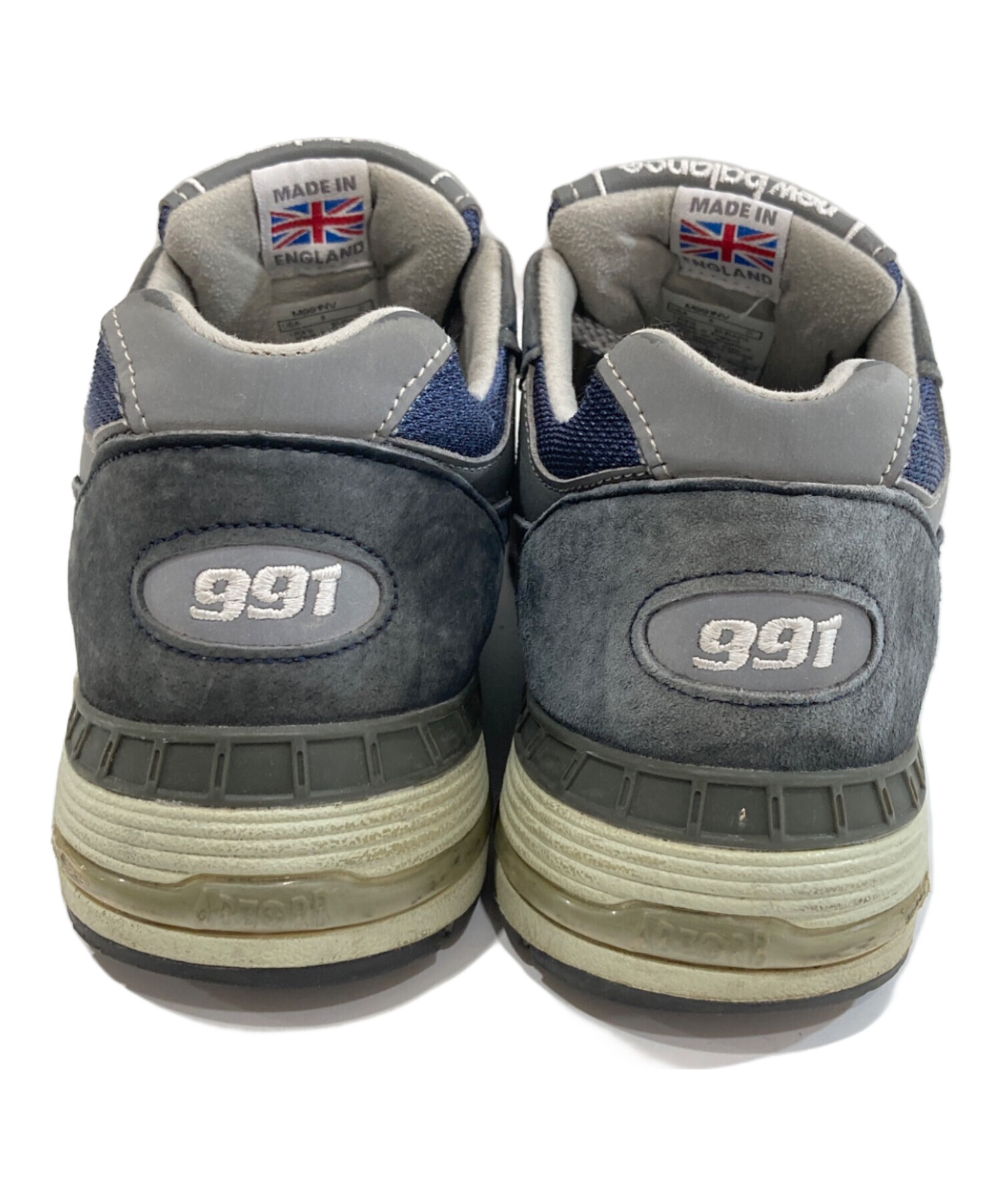 中古・古着通販】NEW BALANCE (ニューバランス) 991NV NAVY 23FW-I 