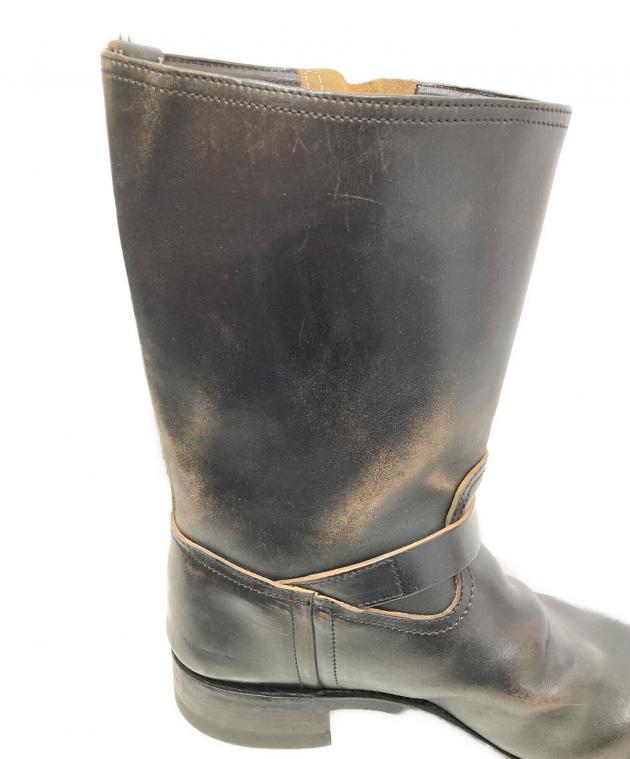 中古・古着通販】BLACK SIGN (ブラックサイン) Aviator Boots ロング