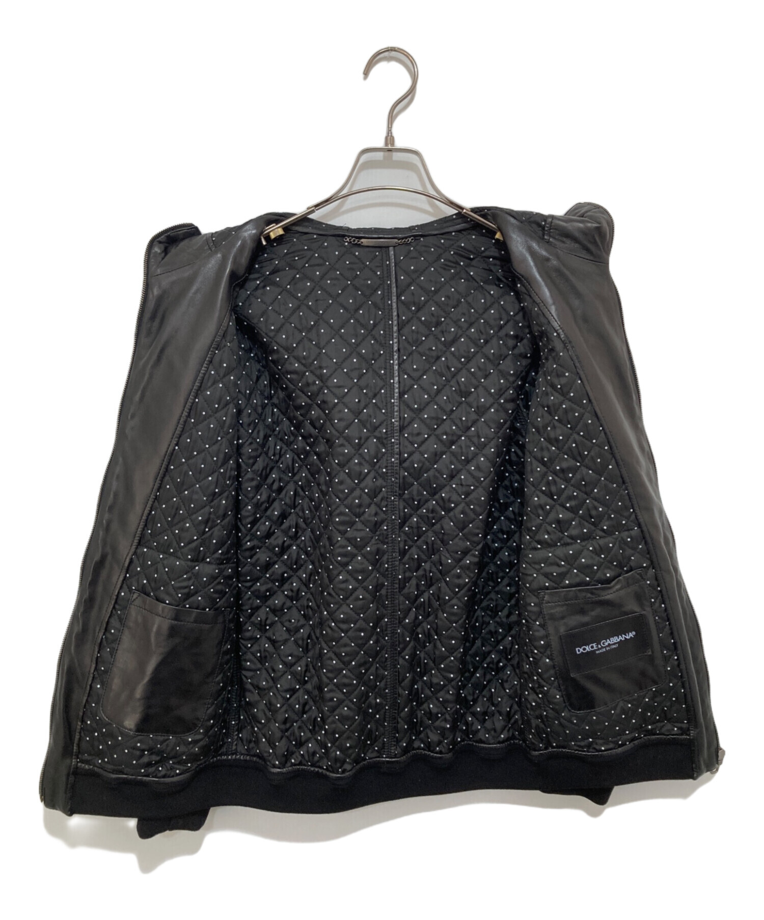 DOLCE & GABBANA キルティングジャケット Dolce & Gabbana キルティング ジャケット | ブルー | FARFETCH JP