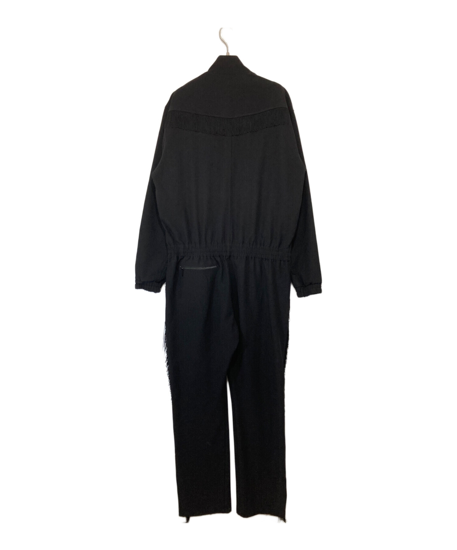 CITYSHOP NEEDLES ジャンプスーツ 黒 フリンジ 中古・古着通販】Needles (ニードルズ) CITYSHOP (シティショップ
