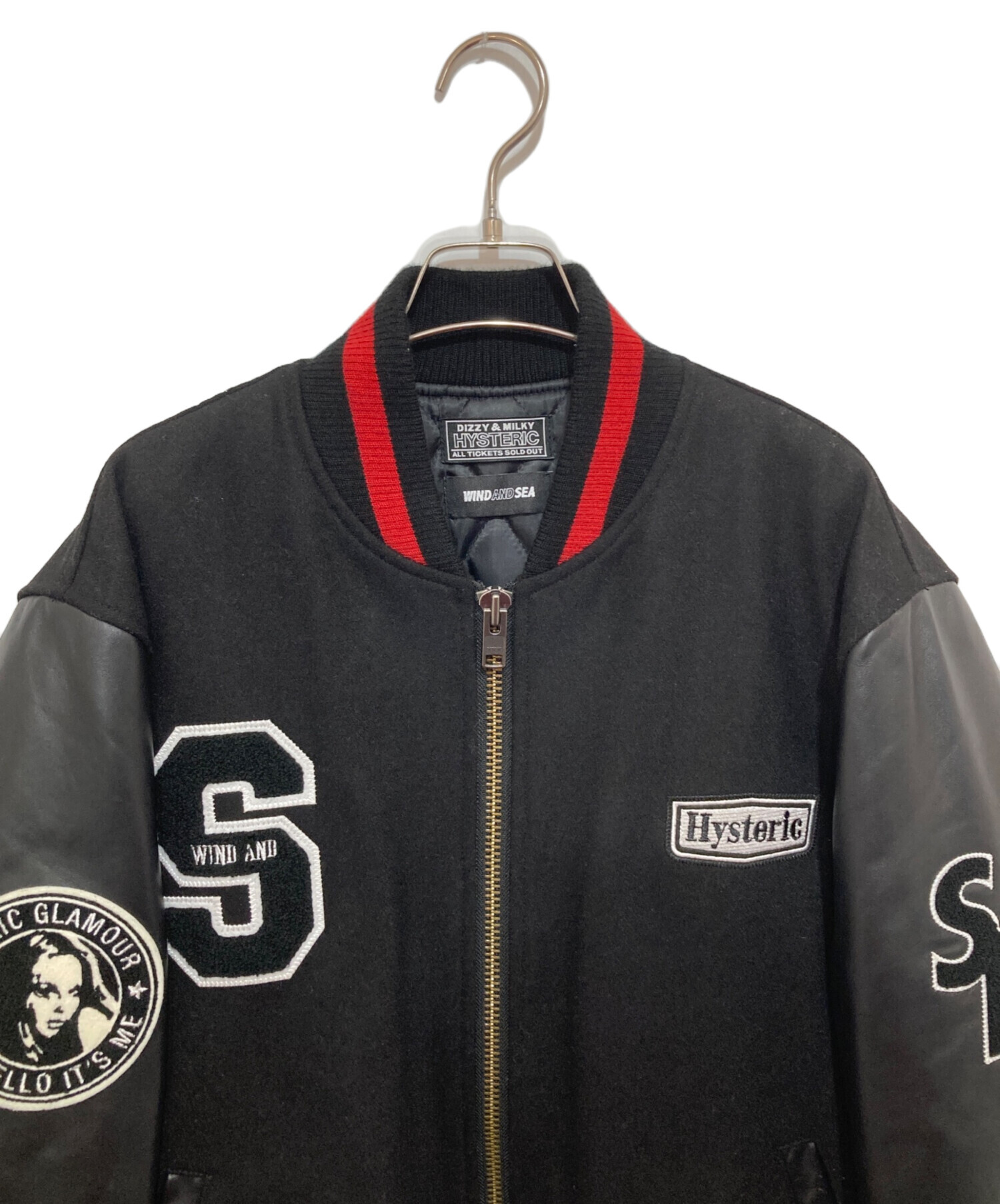 中古・古着通販】WIND AND SEA Hysteric Glamour (ヒステリック