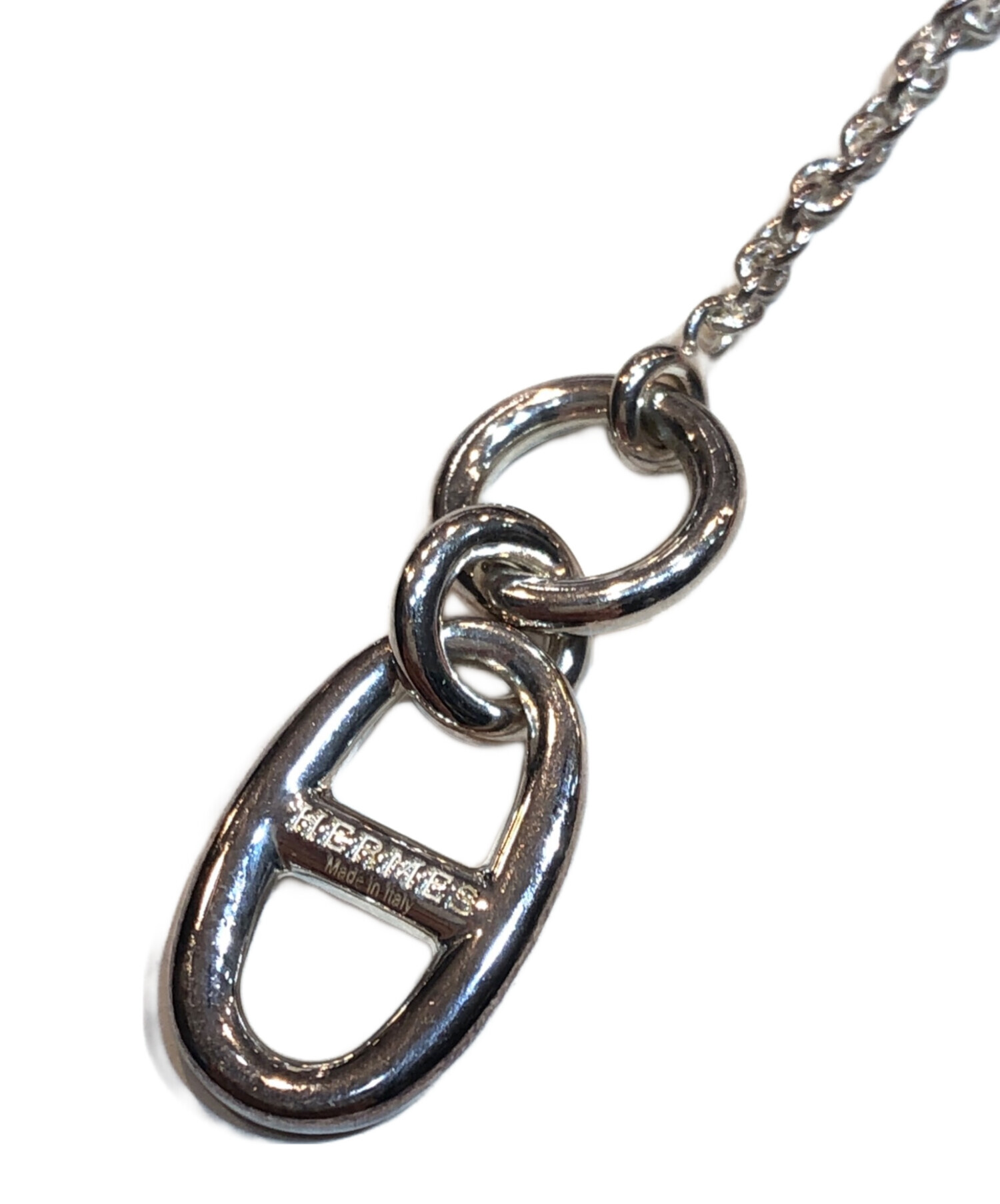 中古・古着通販】HERMES (エルメス) chainedancre amulet necklace 