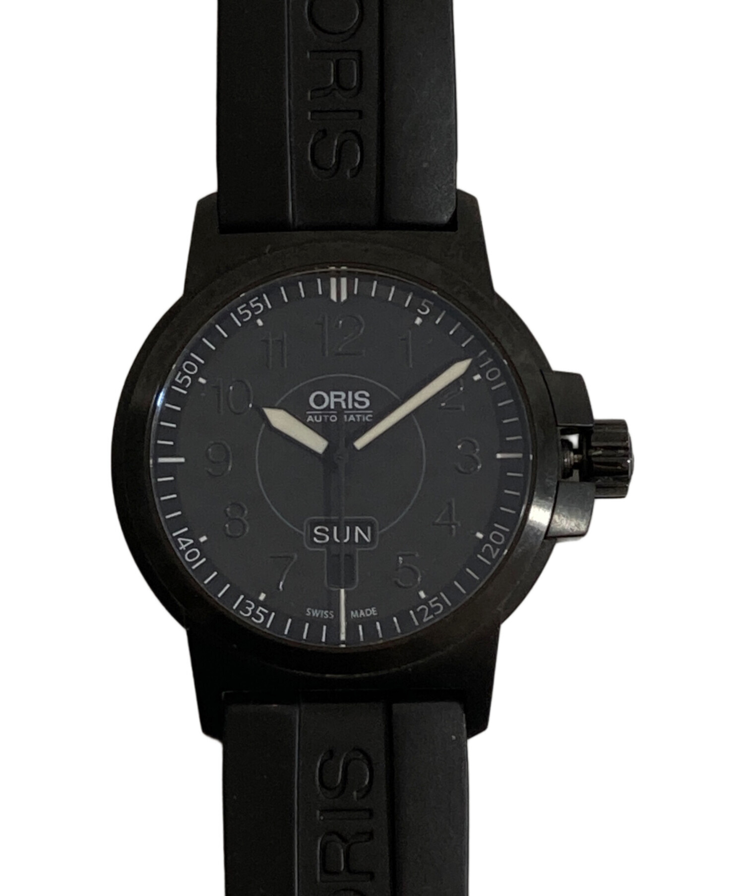 中古・古着通販】ORIS (オリス) BC3 アドバンスド デイデイト ブラック 