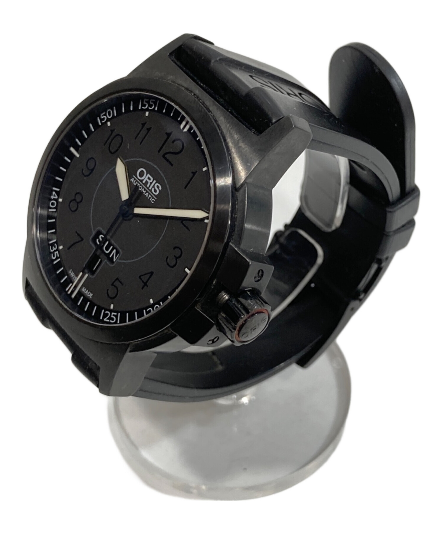 中古・古着通販】ORIS (オリス) BC3 アドバンスド デイデイト ブラック 