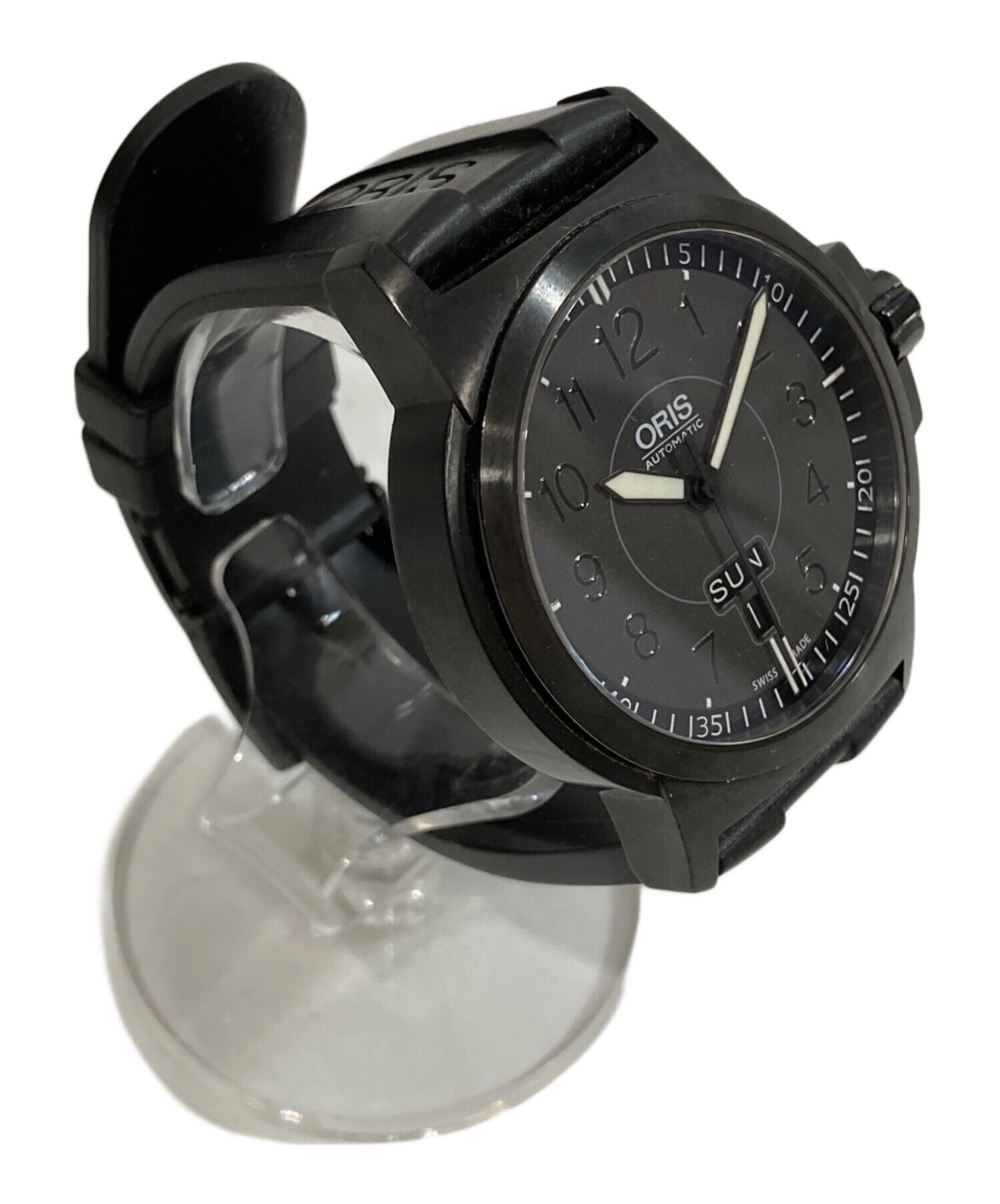 中古・古着通販】ORIS (オリス) BC3 アドバンスド デイデイト ブラック 