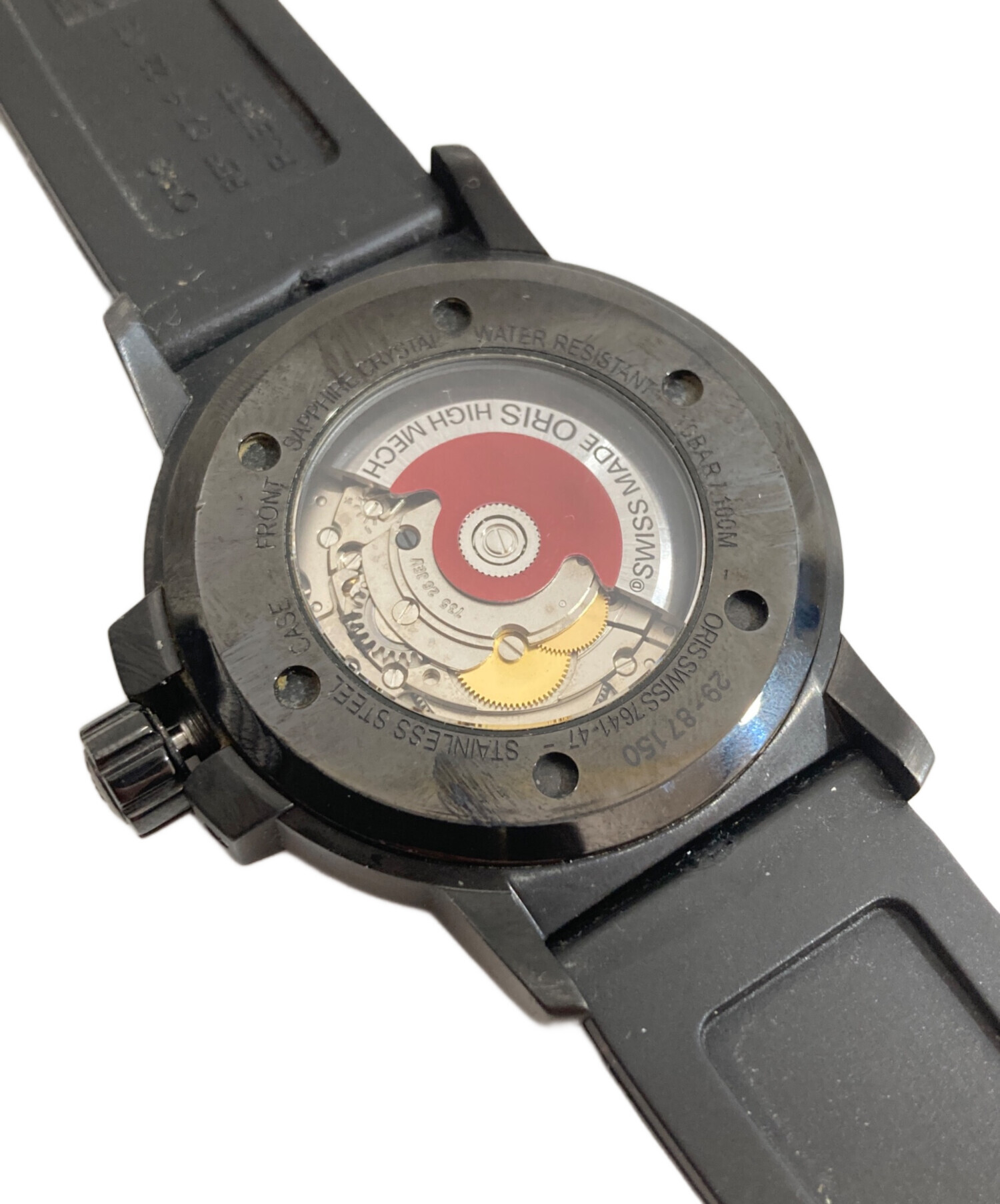 中古・古着通販】ORIS (オリス) BC3 アドバンスド デイデイト ブラック 