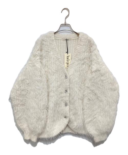 中古・古着通販】andequal (アンドコール) unique button knit