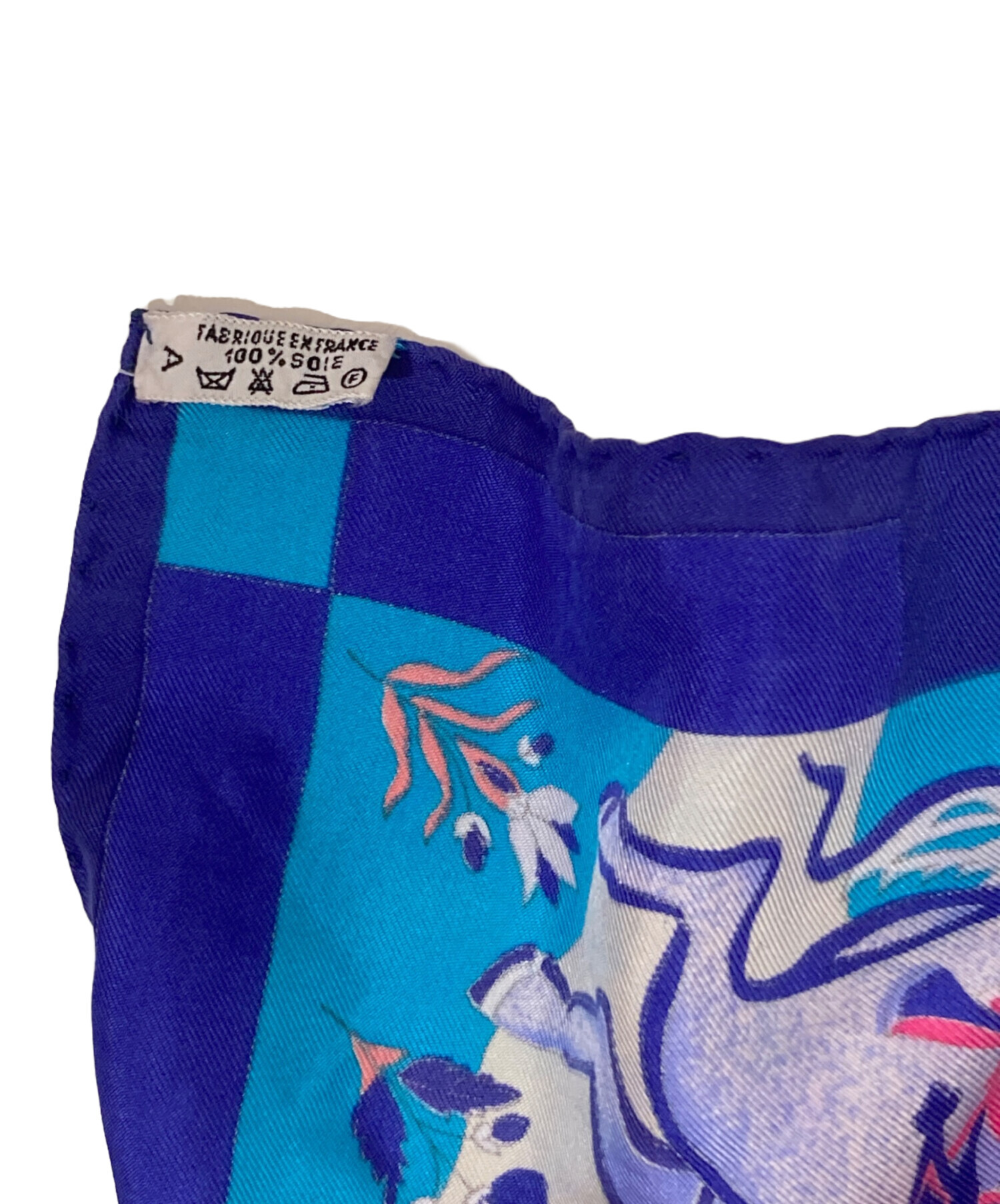 希少 エルメス カレ 眩惑のインド fantaisies indiennes Atelier Ninon / ヴィンテージ「エルメス」スカーフ『Fantaisies