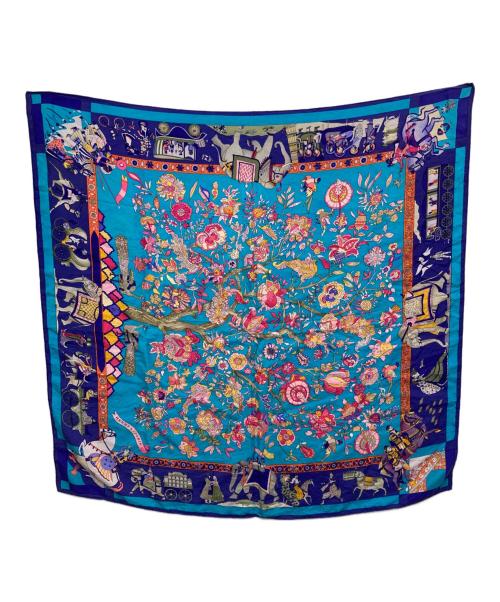 中古・古着通販】HERMES (エルメス) シルクスカーフ 眩惑のインド