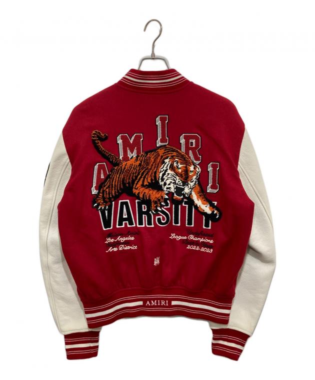 中古・古着通販】AMIRI (アミリ) TIGER VARSITY JACKET(タイガーバー