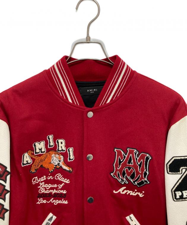 中古・古着通販】AMIRI (アミリ) TIGER VARSITY JACKET(タイガーバー