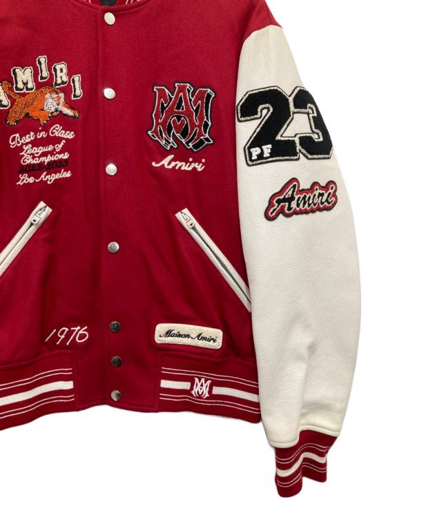 中古・古着通販】AMIRI (アミリ) TIGER VARSITY JACKET(タイガーバー