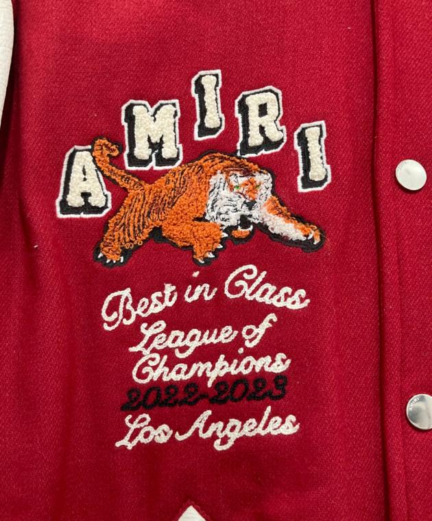 中古・古着通販】AMIRI (アミリ) TIGER VARSITY JACKET(タイガーバー