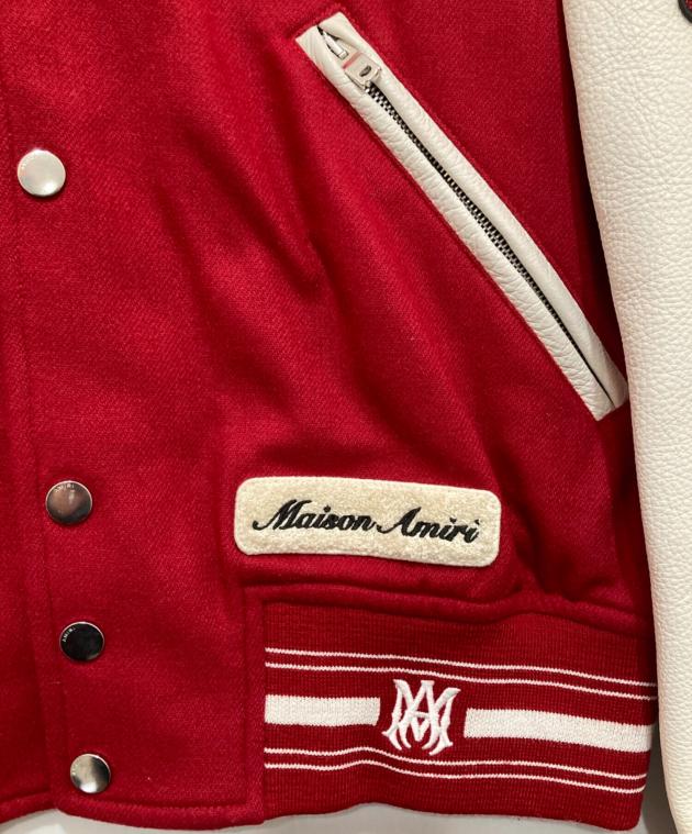 中古・古着通販】AMIRI (アミリ) TIGER VARSITY JACKET(タイガーバー