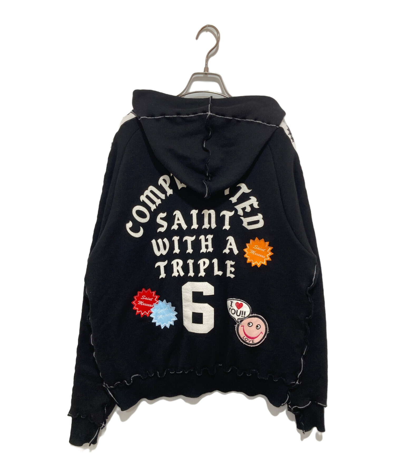 SAINT MICHAEL セントマイケル L/S 美品 L 中古・古着通販】SAINT MICHAEL (セントマイケル) A LOVE MOVEMENT