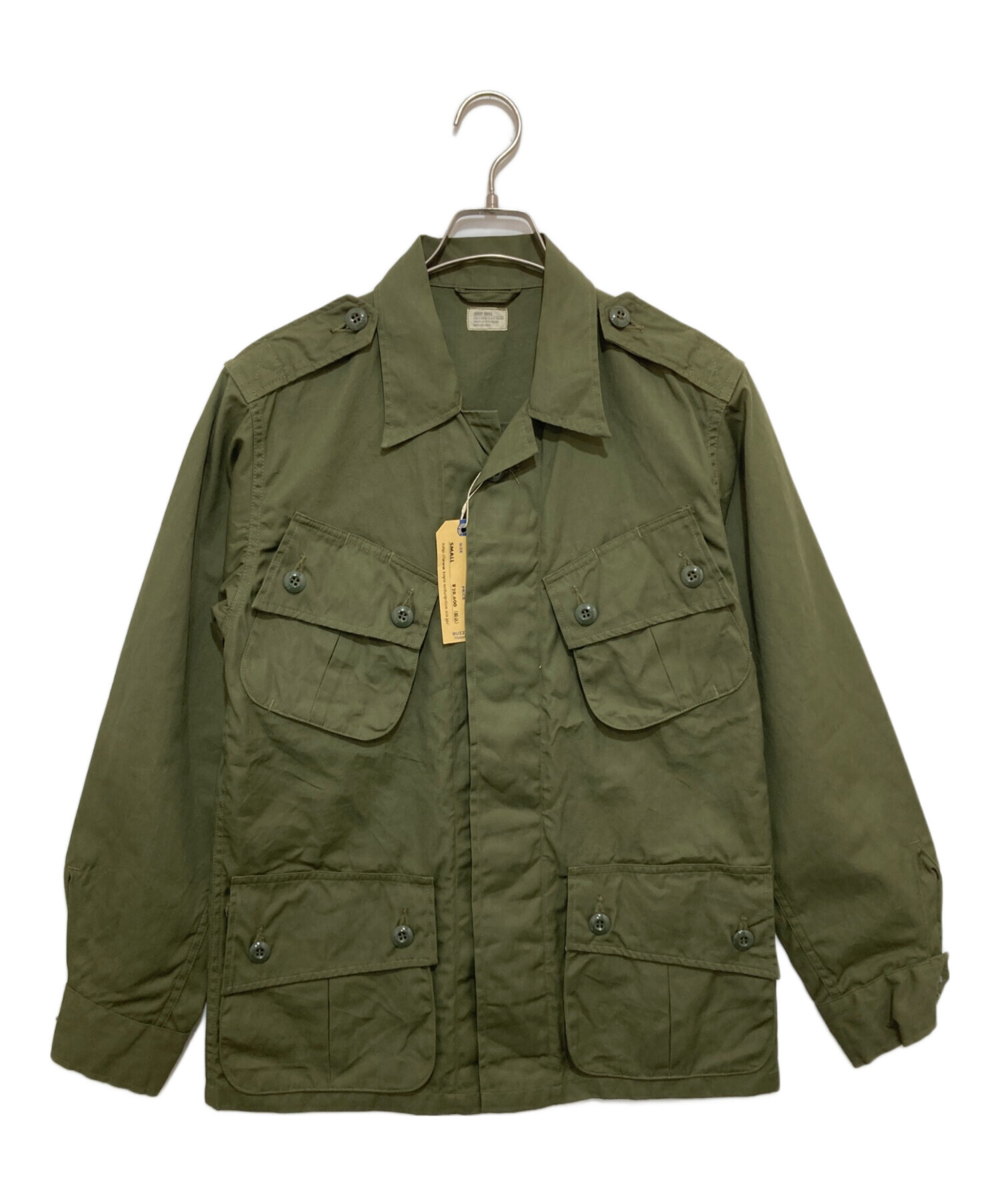 BUZZ RICKSON'S ジャングルファティーグ1th 中古・古着通販】Buzz Rickson's (バズリクソンズ) COAT, MAN'S COMBAT