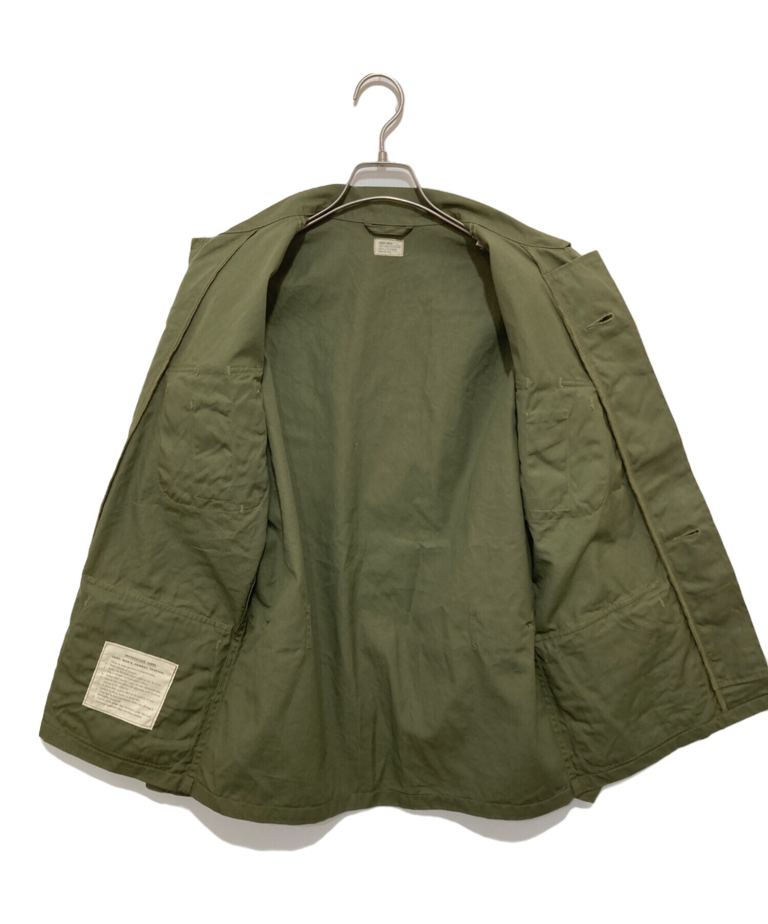 中古・古着通販】Buzz Rickson's (バズリクソンズ) COAT, MAN'S COMBAT