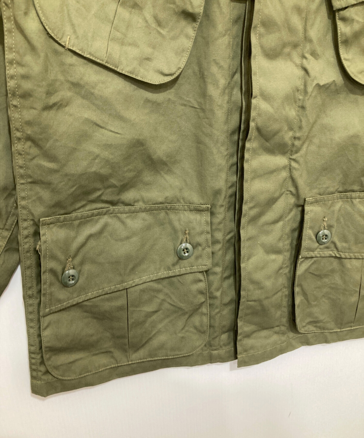 中古・古着通販】Buzz Rickson's (バズリクソンズ) COAT, MAN'S COMBAT