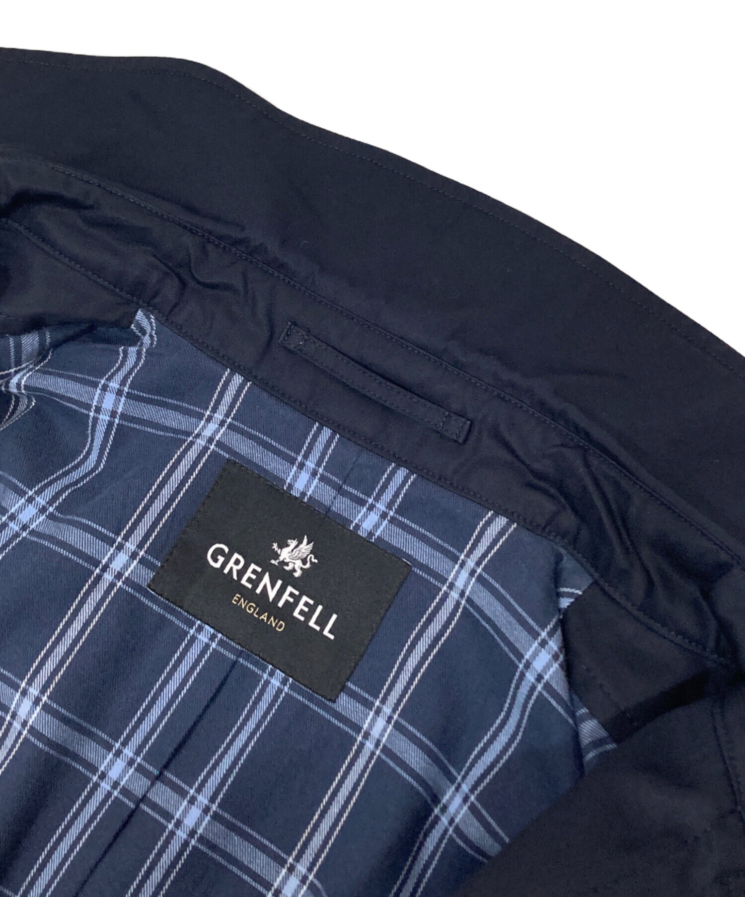 中古・古着通販】GRENFELL (グレンフェル) ステンカラーコート