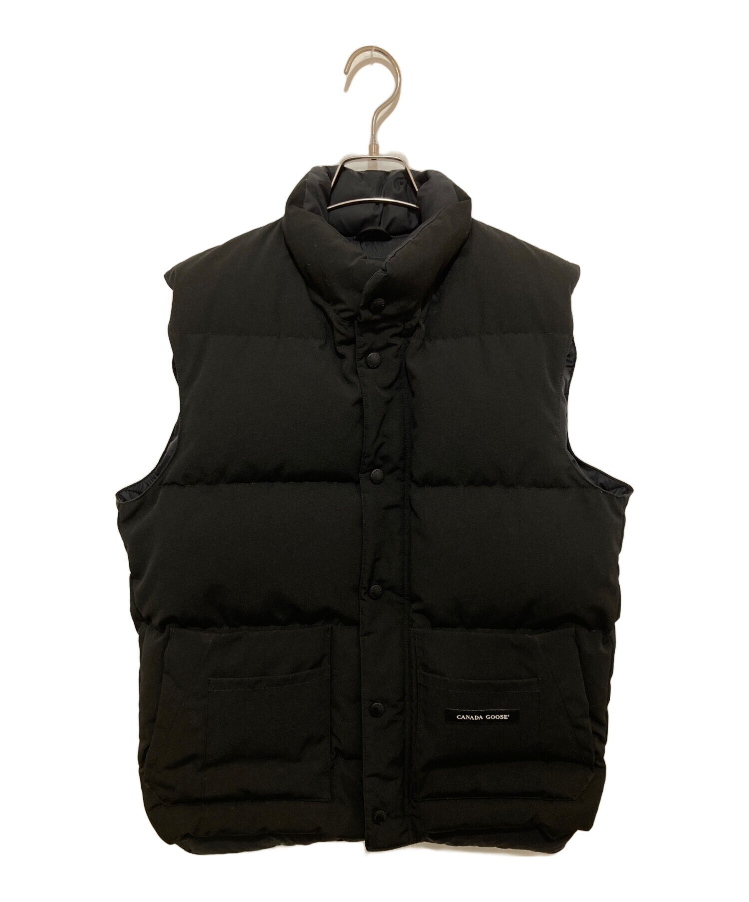 カナダグース Freestyle Crew Vest 2830JM 黒 S カナダグース Freestyle Crew Vest 2830JM 黒 S カナダグース ベスト