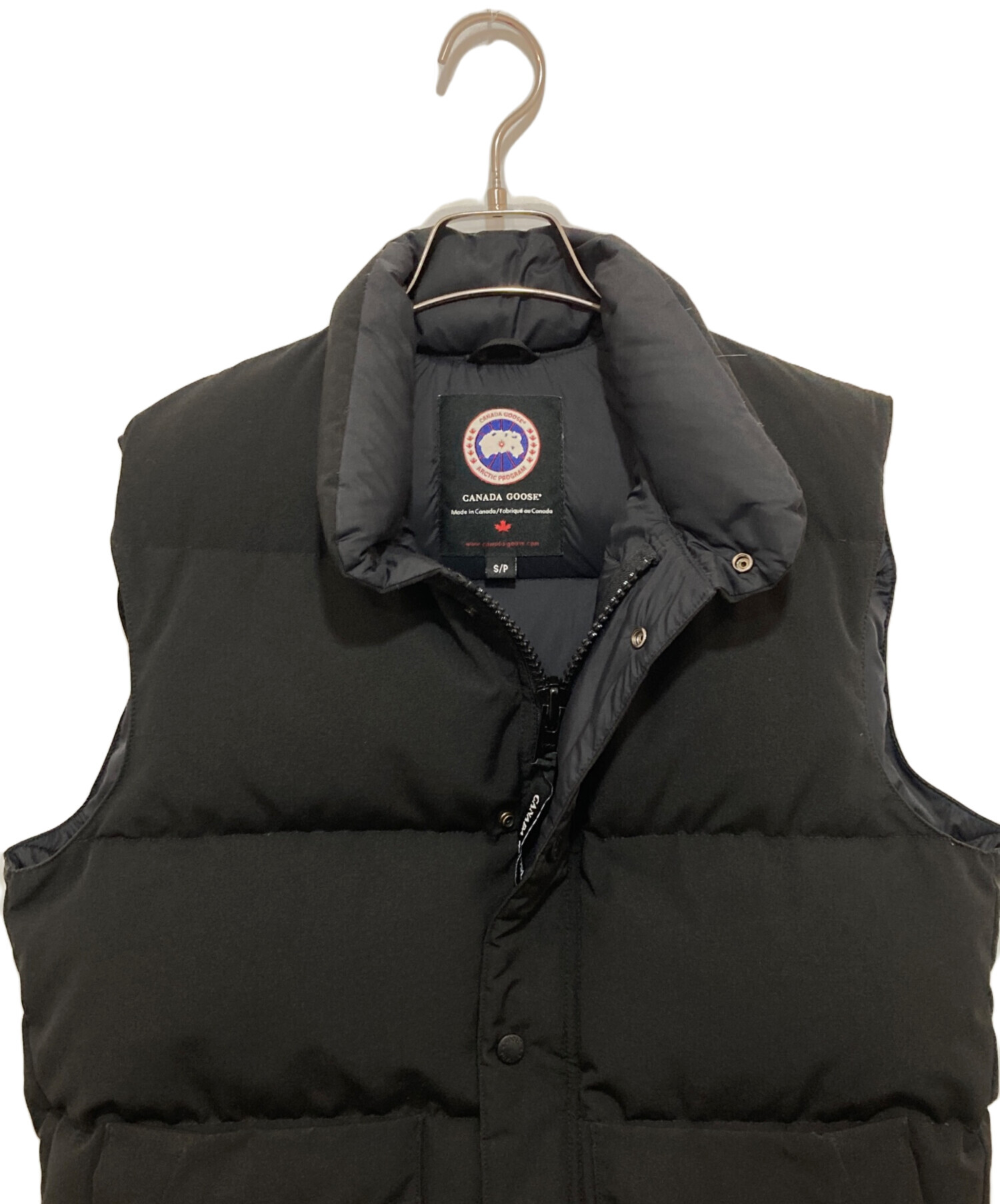 中古・古着通販】CANADA GOOSE (カナダグース) FREESTYLE ダウンベスト