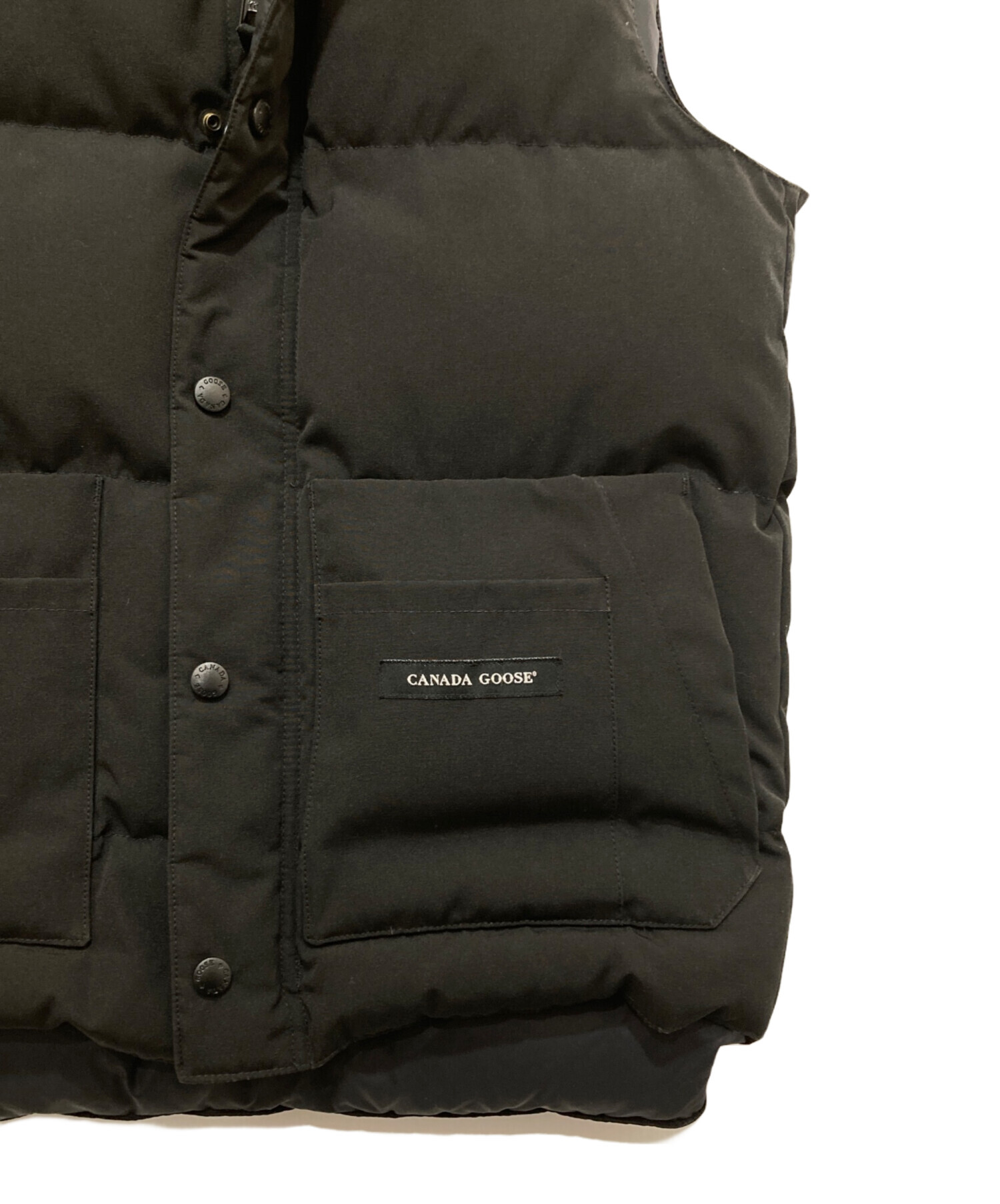 中古・古着通販】CANADA GOOSE (カナダグース) FREESTYLE ダウンベスト