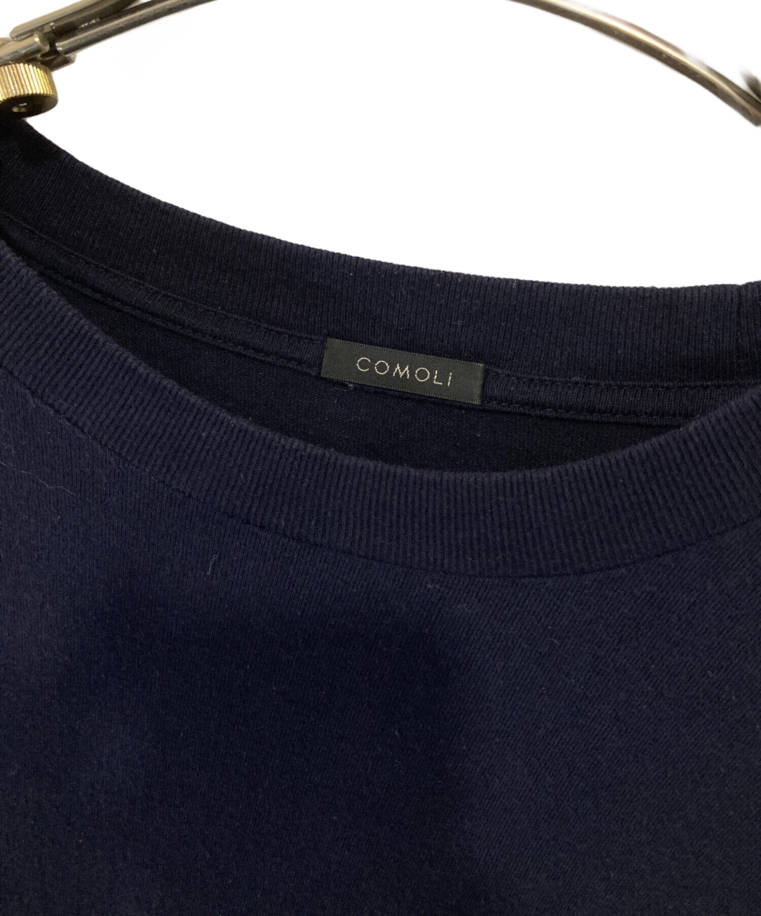 中古・古着通販】COMOLI (コモリ) 空紡天竺 長袖Tシャツ X01-05008