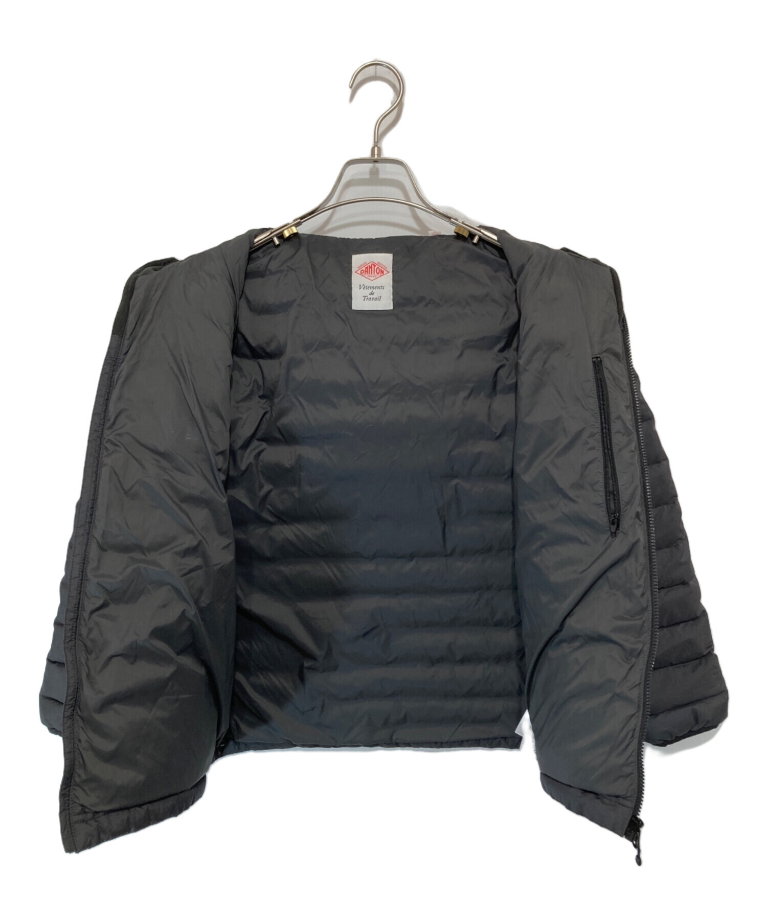 中古・古着通販】DANTON (ダントン) MIDDLE DOWN フーデッドダウン