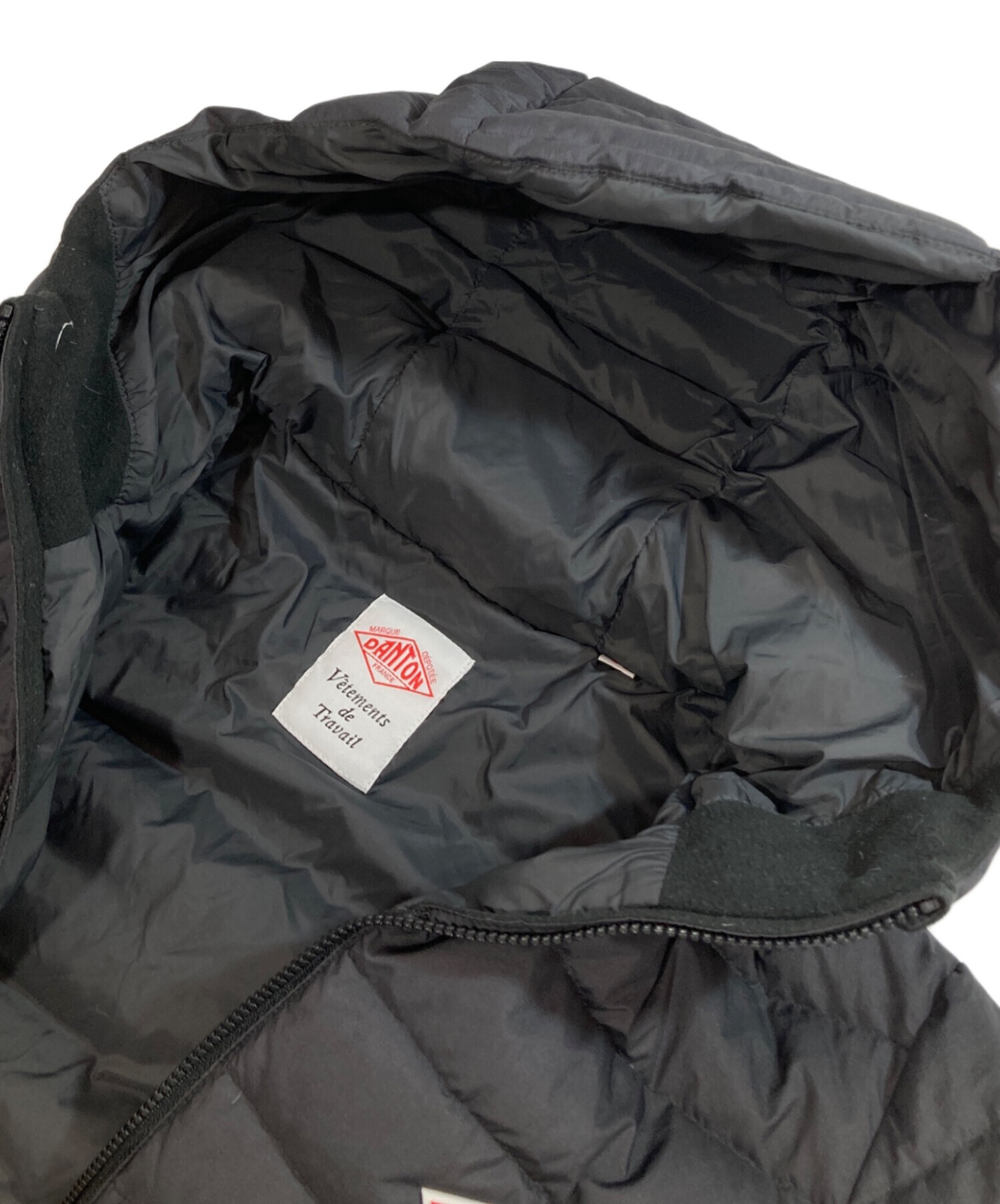 中古・古着通販】DANTON (ダントン) MIDDLE DOWN フーデッドダウン