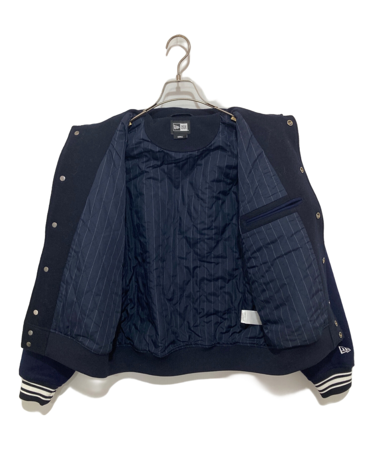 中古・古着通販】New Era (ニューエラ) メルトンバーシティジャケット