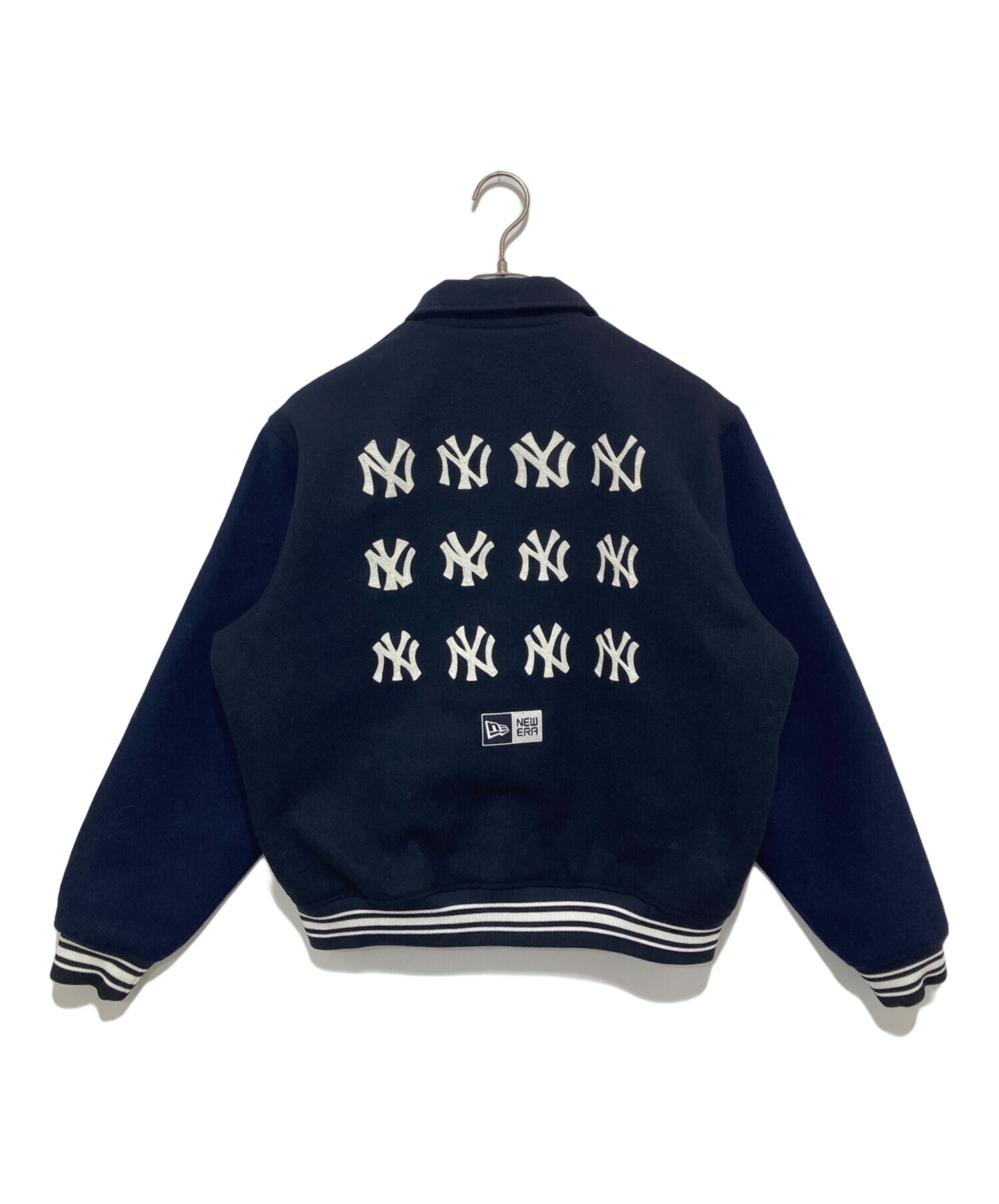 中古・古着通販】New Era (ニューエラ) メルトンバーシティジャケット