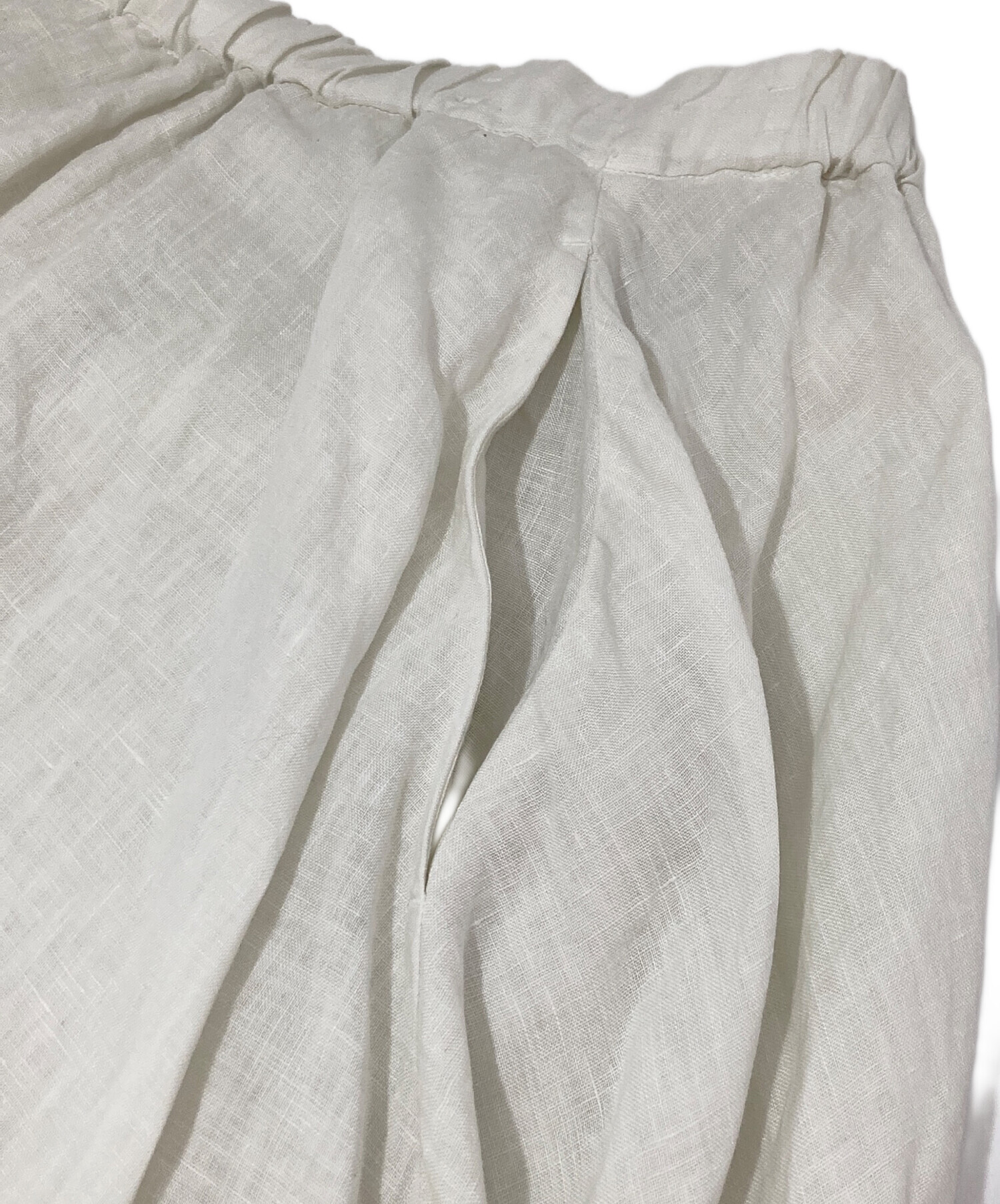 中古・古着通販】ATON (エイトン) NATURAL DYED LINEN LAWN GATHERD 