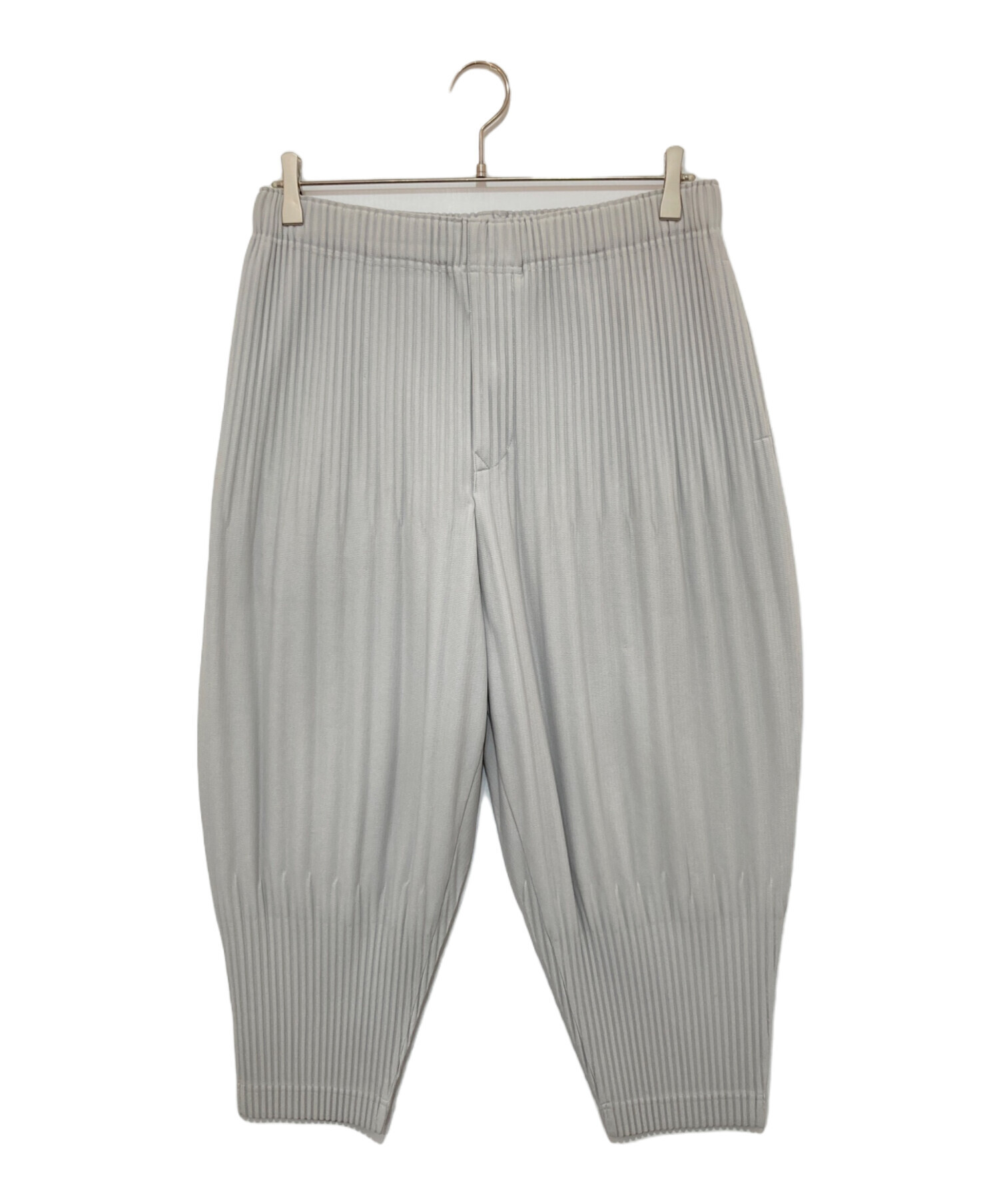 HOMME PLISSÉ ISSEY MIYAKE テーパードプリーツパンツ 中古・古着通販】HOMME PLISSE ISSEY MIYAKE (オム プリッセ イッセイ