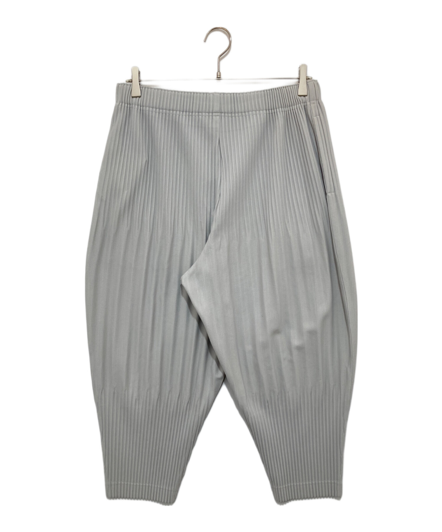 HOMME PLISSÉ ISSEY MIYAKE テーパードパンツ サイズ 3 中古・古着通販】HOMME PLISSE ISSEY MIYAKE (オム プリッセ イッセイ