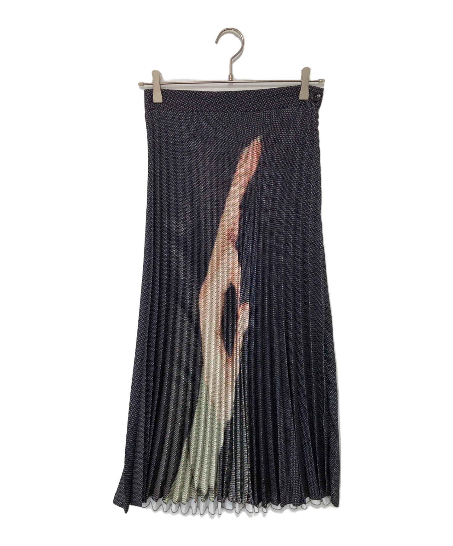 新品タグ付き　97,900円 　マルジェラ　チュールプリーツマキシスカート Maison Margiela マルジェラ プリーツ スカート 【公式通販】