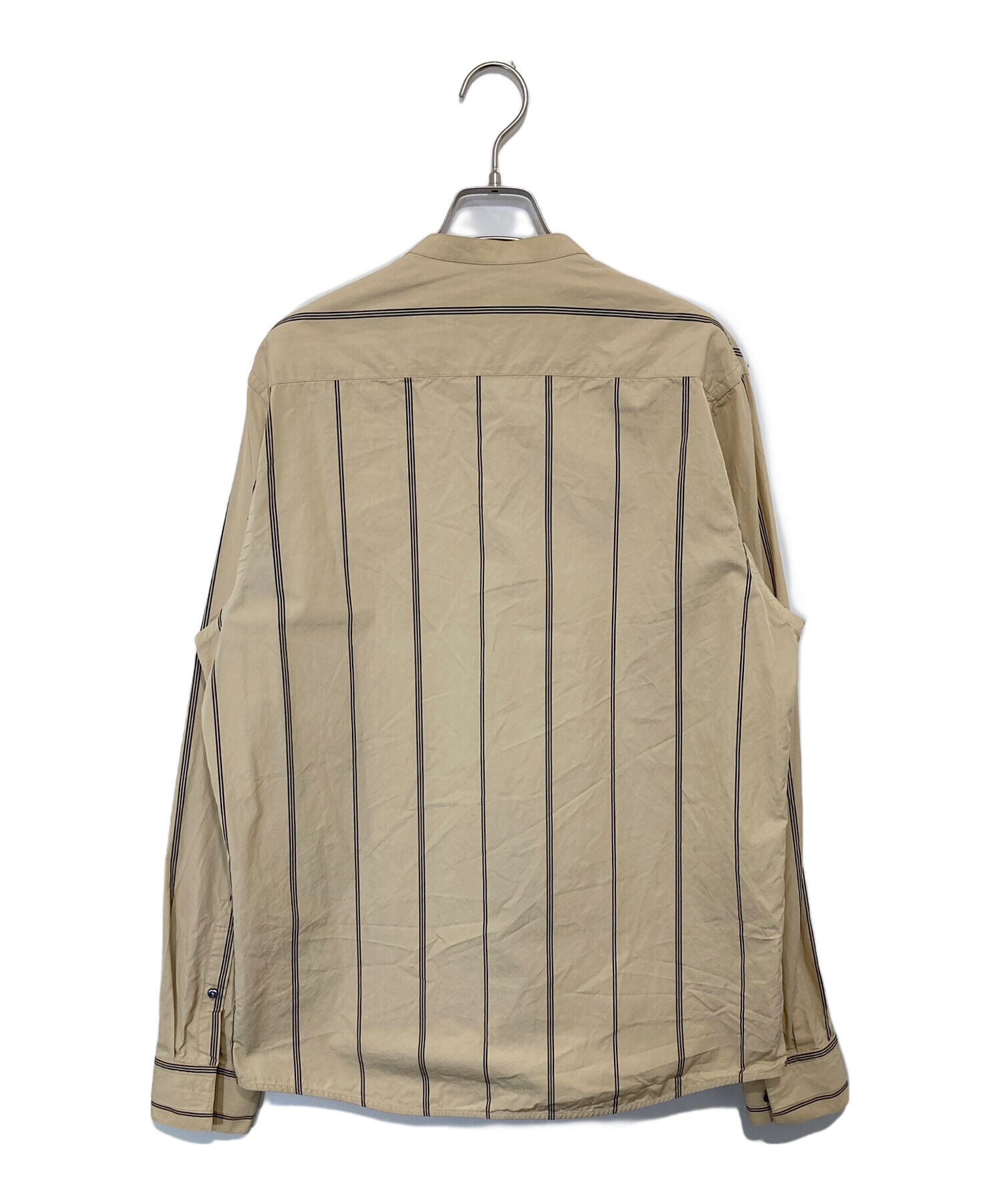 中古・古着通販】JIL SANDER (ジルサンダー) バンドカラーシャツ 